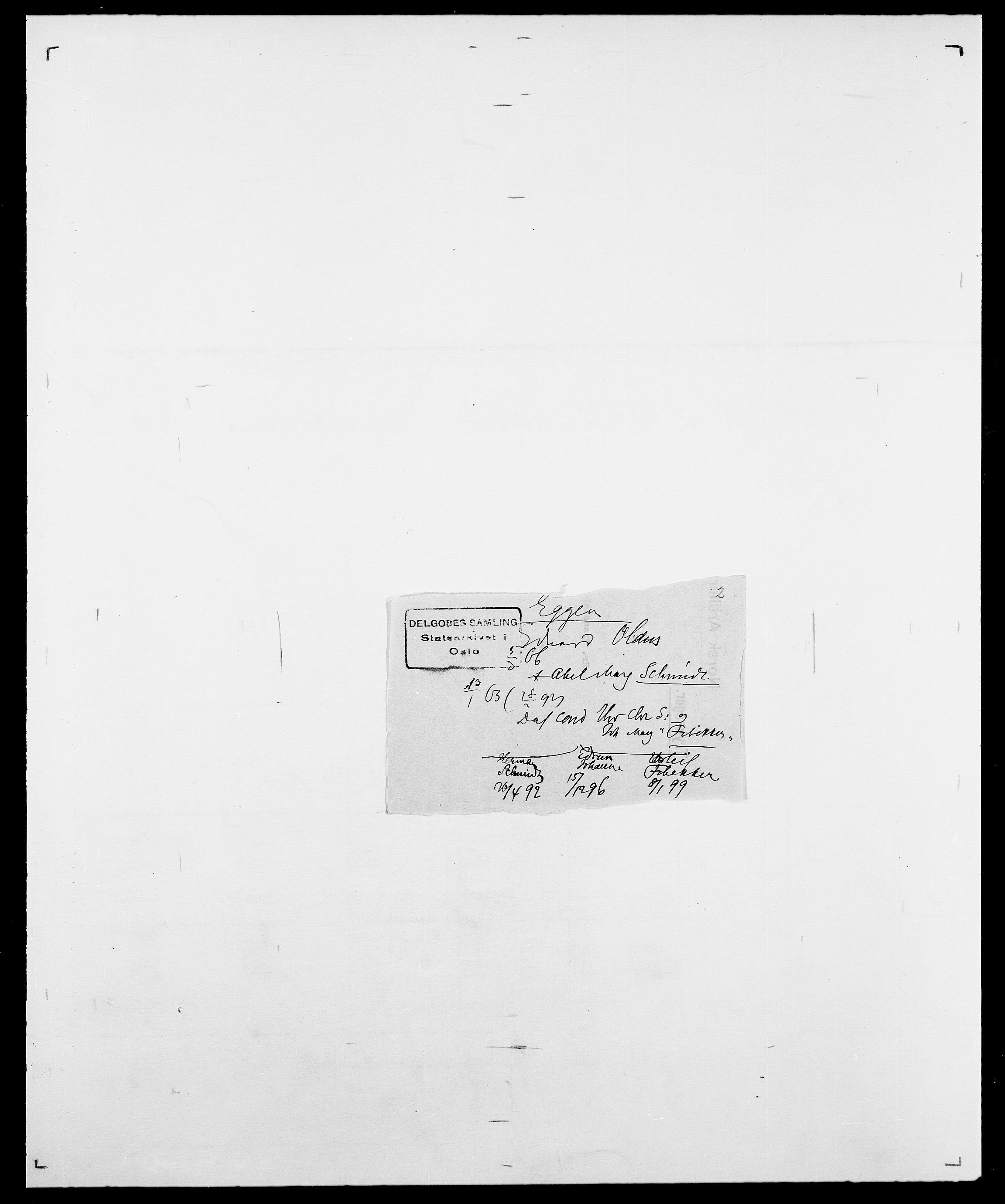 Delgobe, Charles Antoine - samling, SAO/PAO-0038/D/Da/L0010: Dürendahl - Fagelund, p. 217