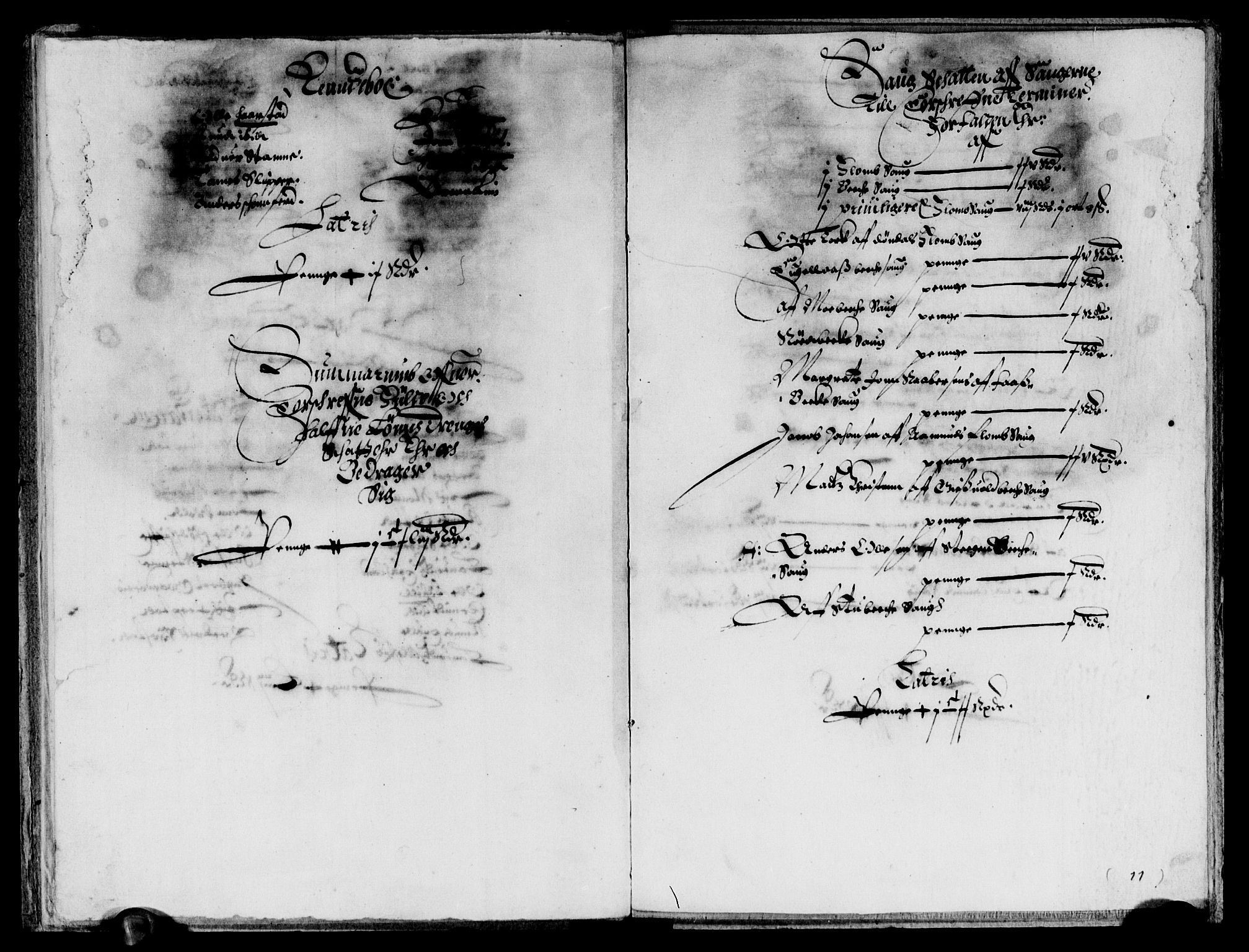 Rentekammeret inntil 1814, Reviderte regnskaper, Lensregnskaper, AV/RA-EA-5023/R/Rb/Rbw/L0085: Trondheim len, 1644-1646