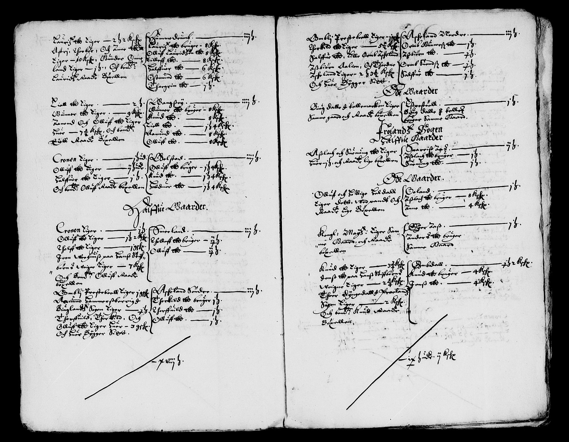 Rentekammeret inntil 1814, Reviderte regnskaper, Lensregnskaper, AV/RA-EA-5023/R/Rb/Rbq/L0042: Nedenes len. Mandals len. Råbyggelag., 1652-1655