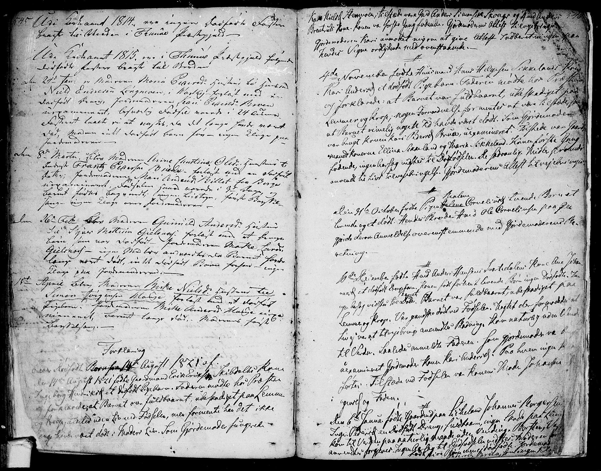 Tune prestekontor Kirkebøker, AV/SAO-A-2007/F/Fa/L0004: Parish register (official) no. 4, 1797-1815, p. 545-546