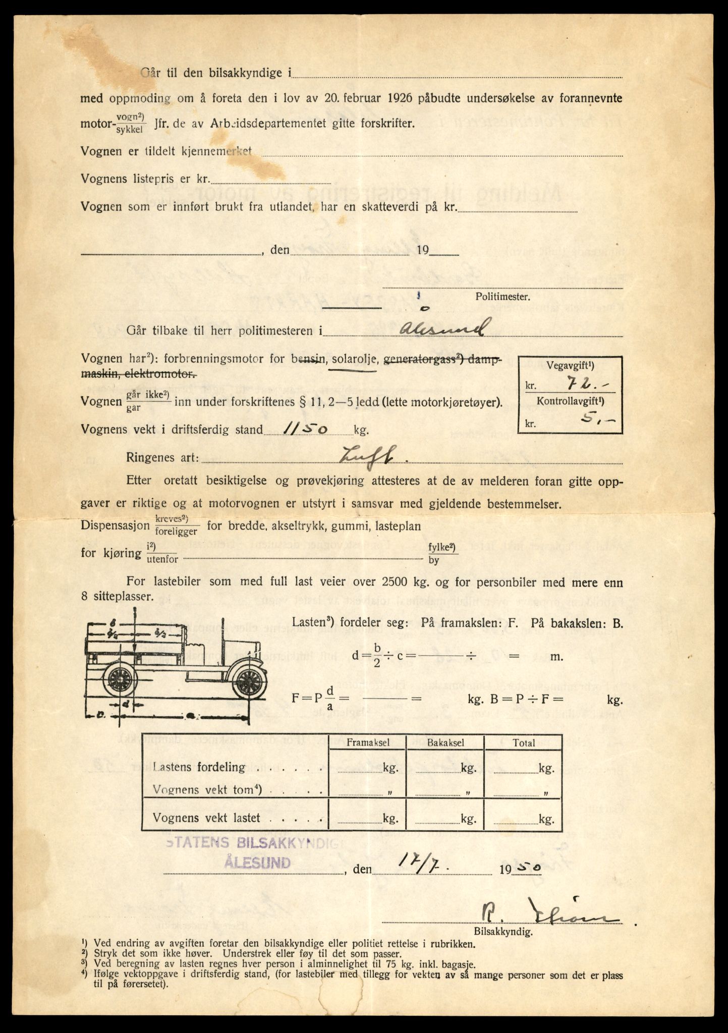 Møre og Romsdal vegkontor - Ålesund trafikkstasjon, AV/SAT-A-4099/F/Fe/L0033: Registreringskort for kjøretøy T 12151 - T 12474, 1927-1998, p. 3034