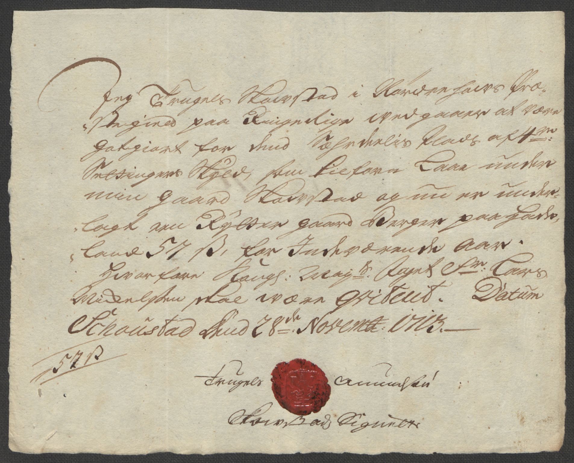 Rentekammeret inntil 1814, Reviderte regnskaper, Fogderegnskap, AV/RA-EA-4092/R23/L1471: Fogderegnskap Ringerike og Hallingdal, 1713-1714, p. 324