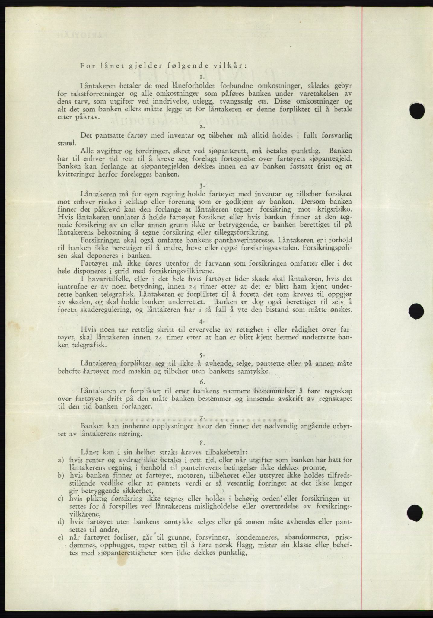 Nordmøre sorenskriveri, AV/SAT-A-4132/1/2/2Ca: Mortgage book no. B103, 1949-1950, Diary no: : 3232/1949