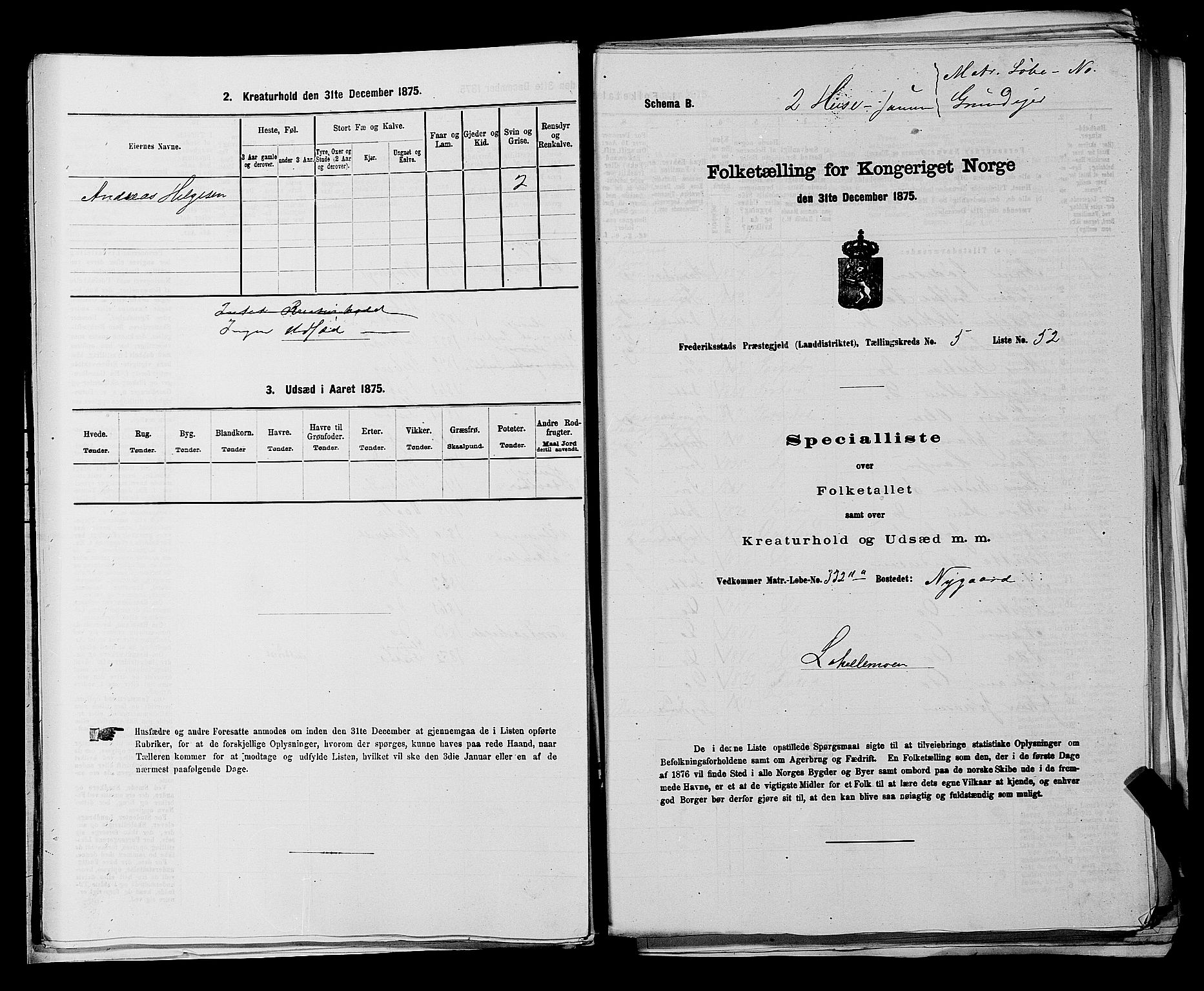 RA, 1875 census for 0132L Fredrikstad/Glemmen, 1875, p. 938