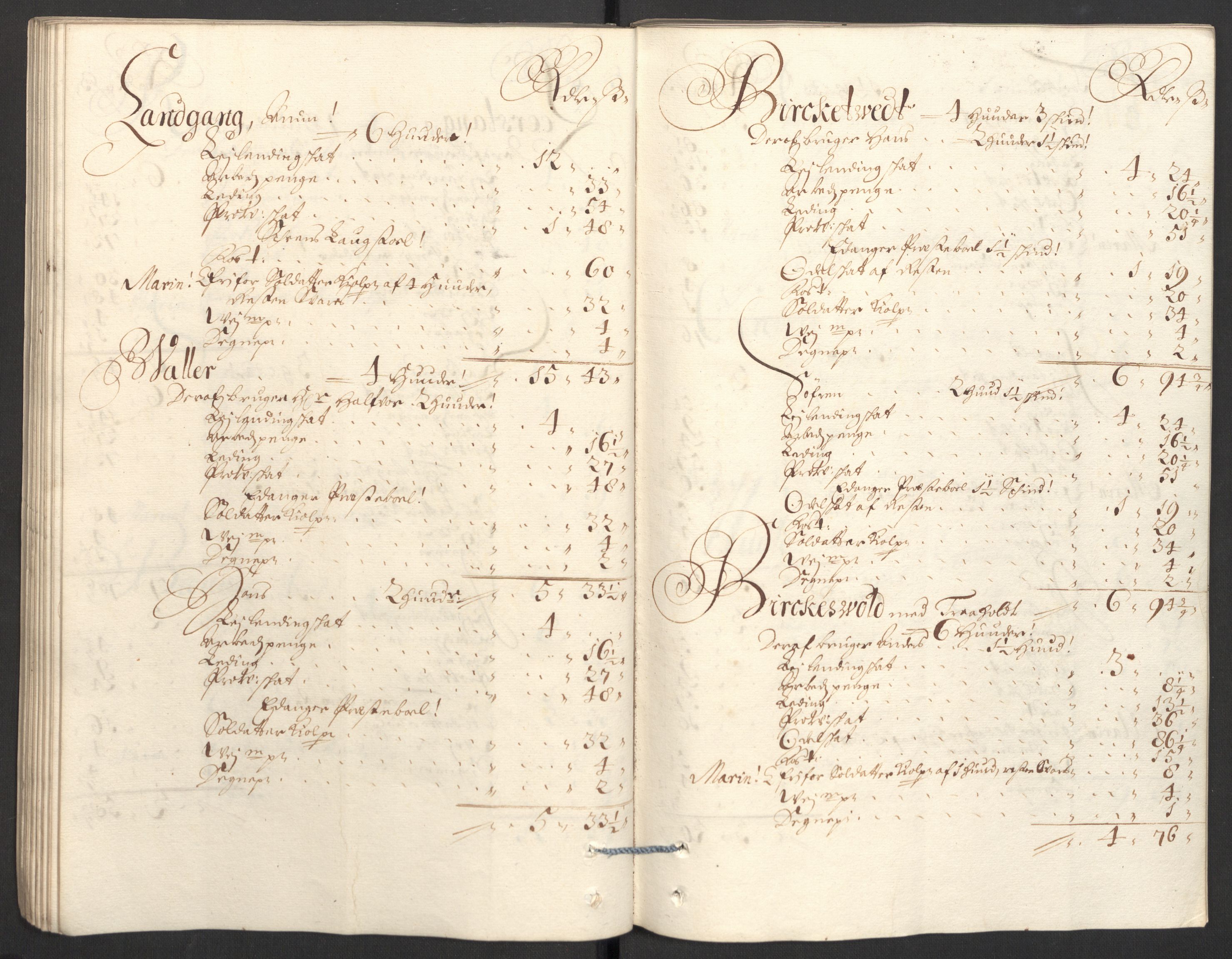 Rentekammeret inntil 1814, Reviderte regnskaper, Fogderegnskap, AV/RA-EA-4092/R36/L2099: Fogderegnskap Øvre og Nedre Telemark og Bamble, 1698, p. 119