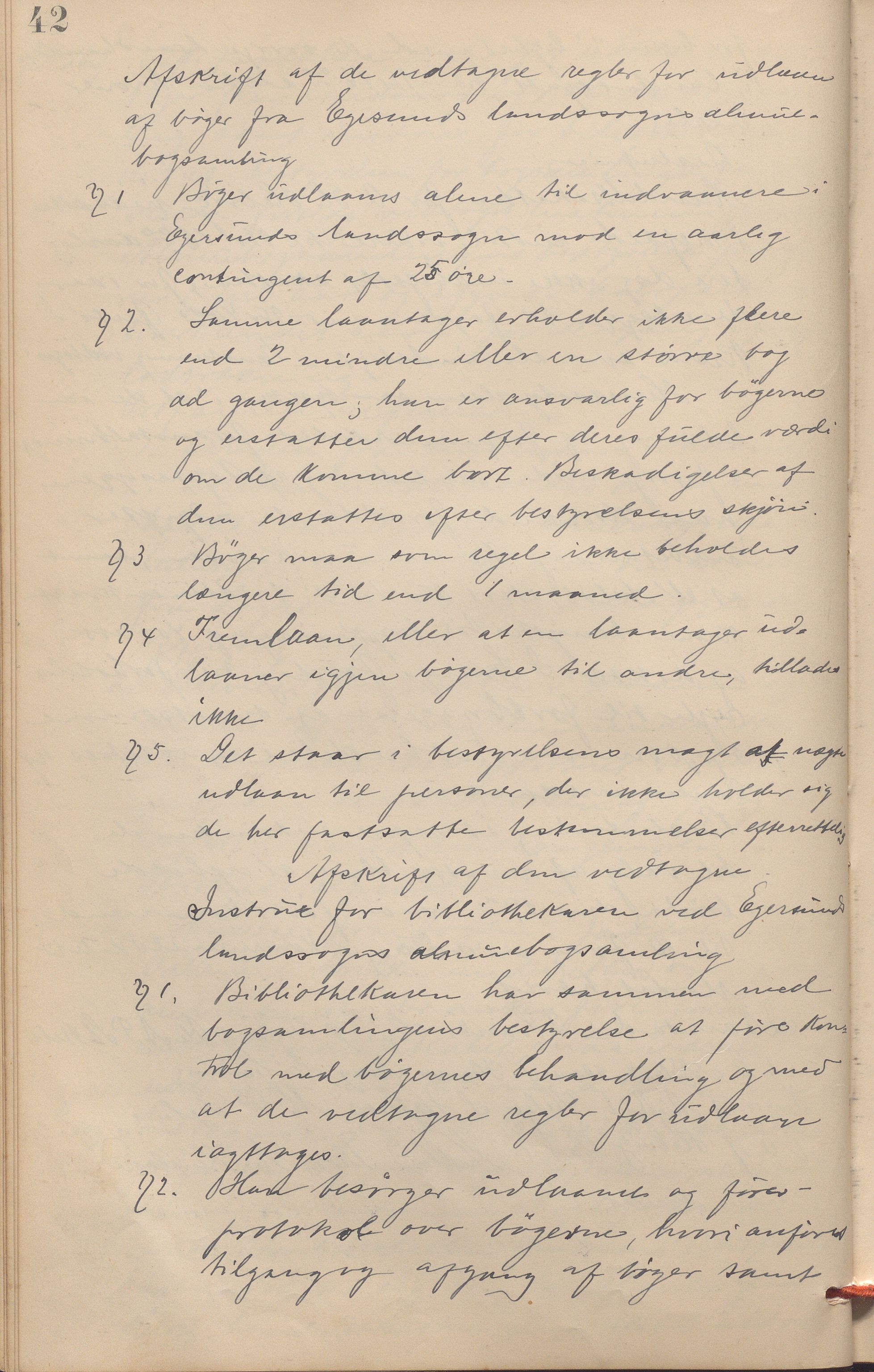 Eigersund kommune (Herredet) - Formannskapet, IKAR/K-100447/A/Aa/L0003: Møtebok, 1887-1896, p. 42