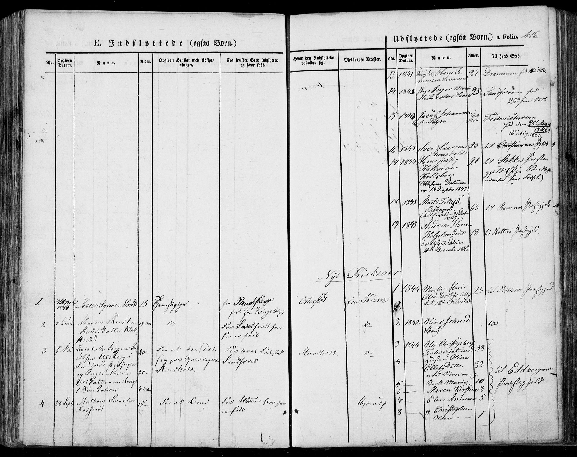 Lardal kirkebøker, SAKO/A-350/F/Fa/L0006: Parish register (official) no. I 6, 1835-1860, p. 416