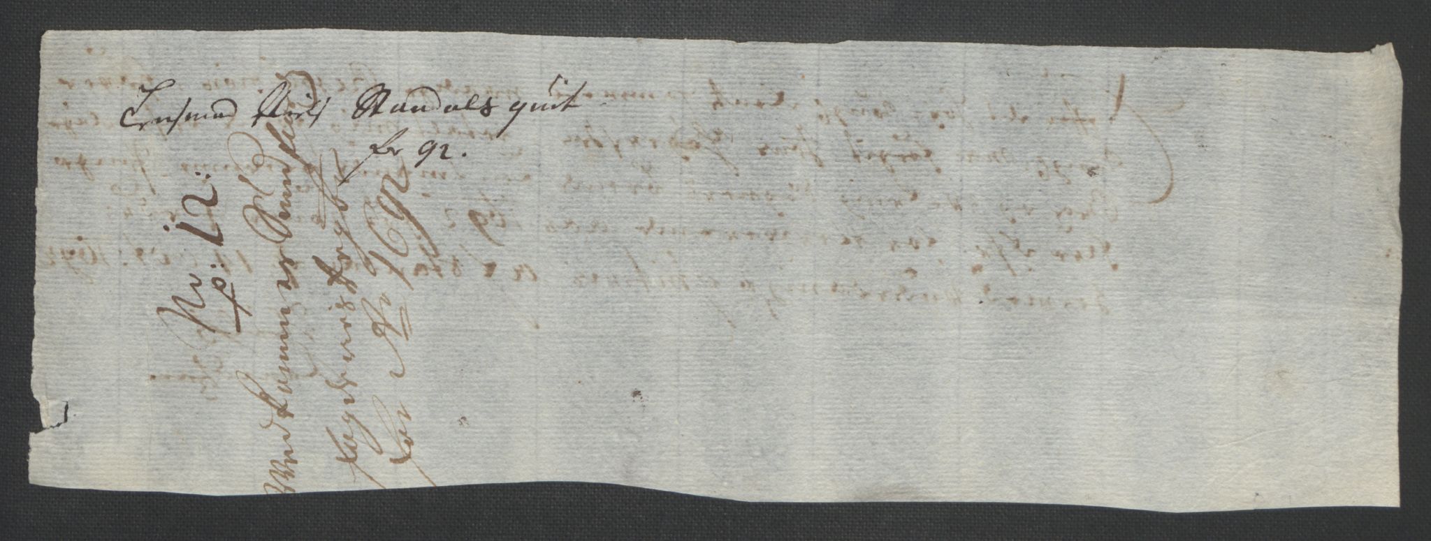 Rentekammeret inntil 1814, Reviderte regnskaper, Fogderegnskap, AV/RA-EA-4092/R53/L3420: Fogderegnskap Sunn- og Nordfjord, 1691-1692, p. 269