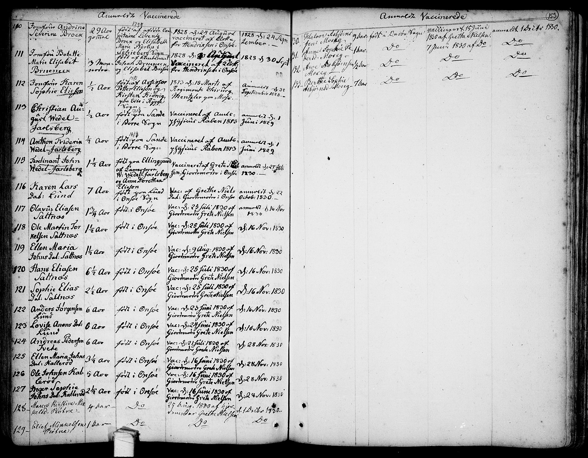 Onsøy prestekontor Kirkebøker, AV/SAO-A-10914/F/Fa/L0001: Parish register (official) no. I 1, 1733-1814, p. 153