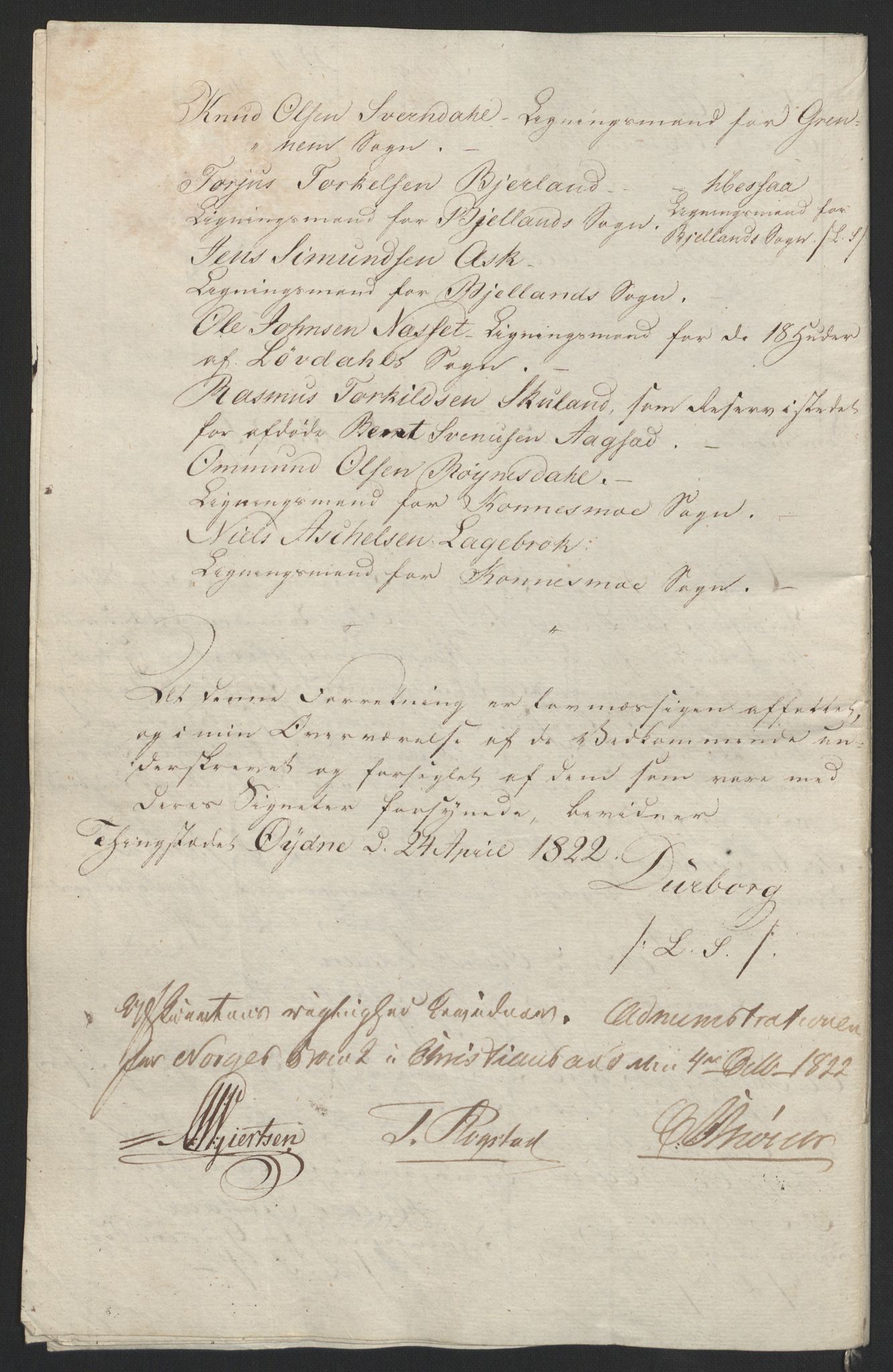Sølvskatten 1816, NOBA/SOLVSKATTEN/A/L0032: Bind 34: Lister fogderi, 1816-1822, p. 119