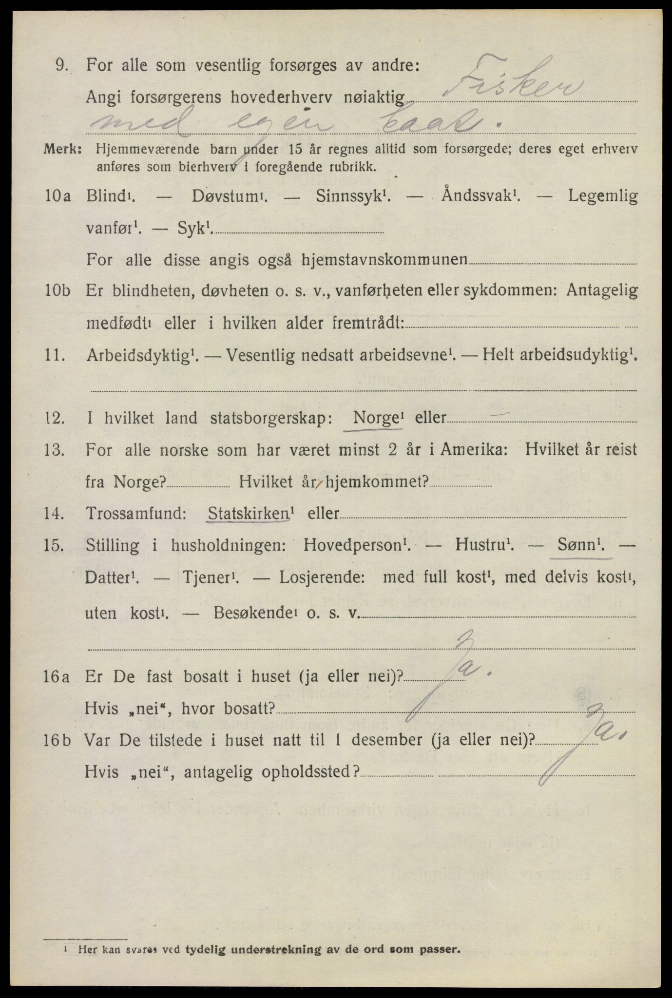 SAO, 1920 census for Asker, 1920, p. 11378