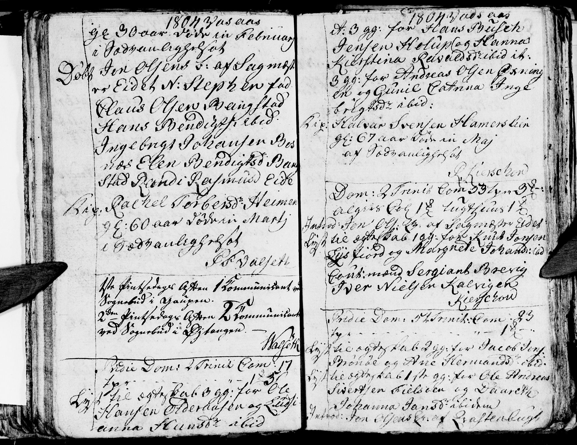 Ministerialprotokoller, klokkerbøker og fødselsregistre - Nordland, AV/SAT-A-1459/810/L0139: Parish register (official) no. 810A03, 1785-1816