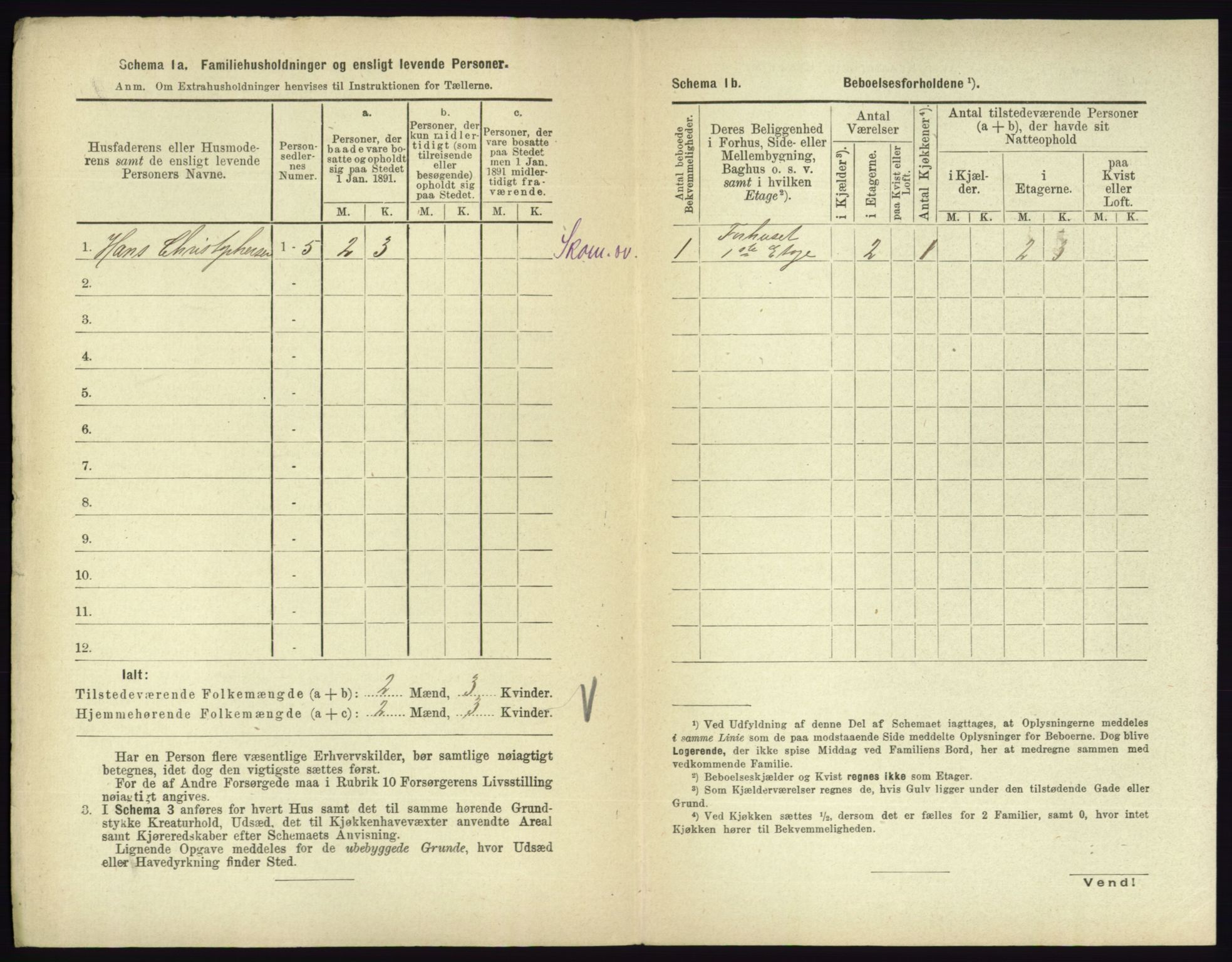 RA, 1891 census for 0705 Tønsberg, 1891, p. 1015