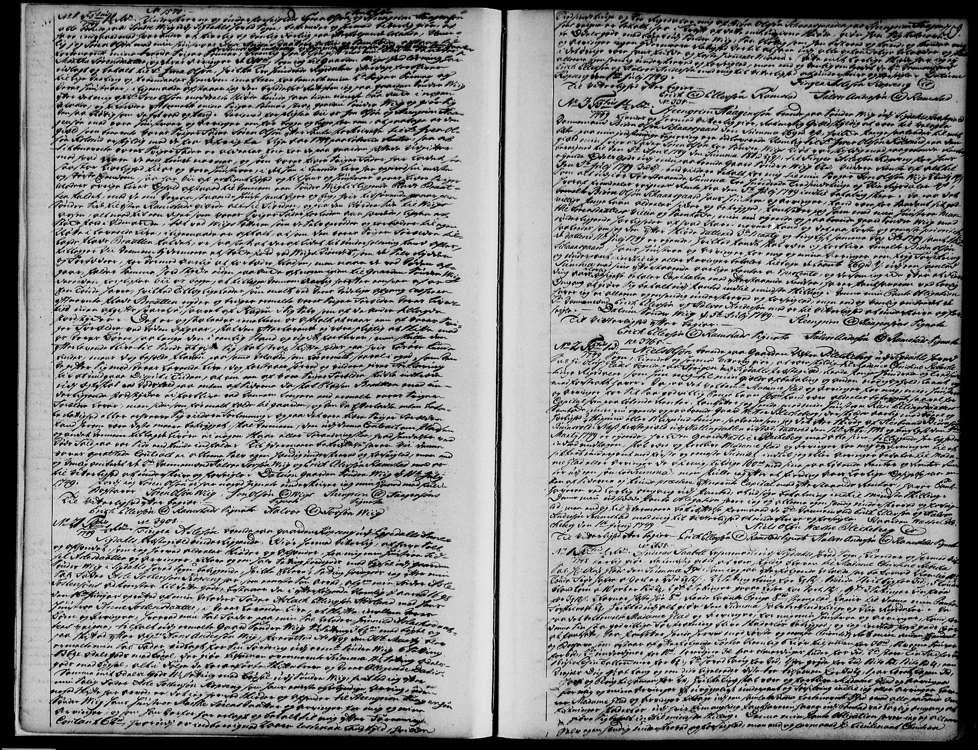 Eiker, Modum og Sigdal sorenskriveri, SAKO/A-123/G/Ga/Gaa/L0002c: Mortgage book no. I 2c, 1749-1752, p. 259