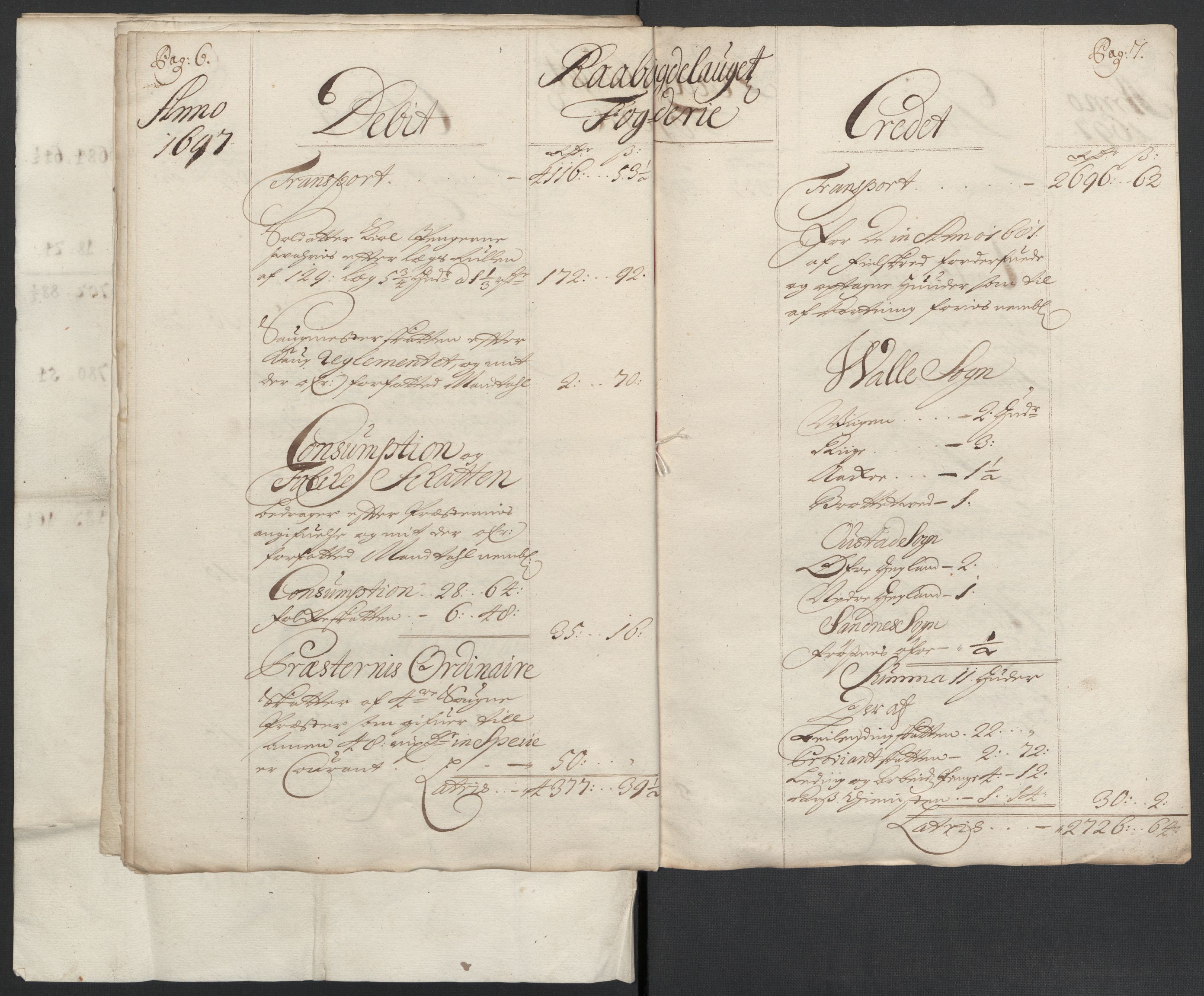 Rentekammeret inntil 1814, Reviderte regnskaper, Fogderegnskap, AV/RA-EA-4092/R40/L2445: Fogderegnskap Råbyggelag, 1697-1699, p. 15