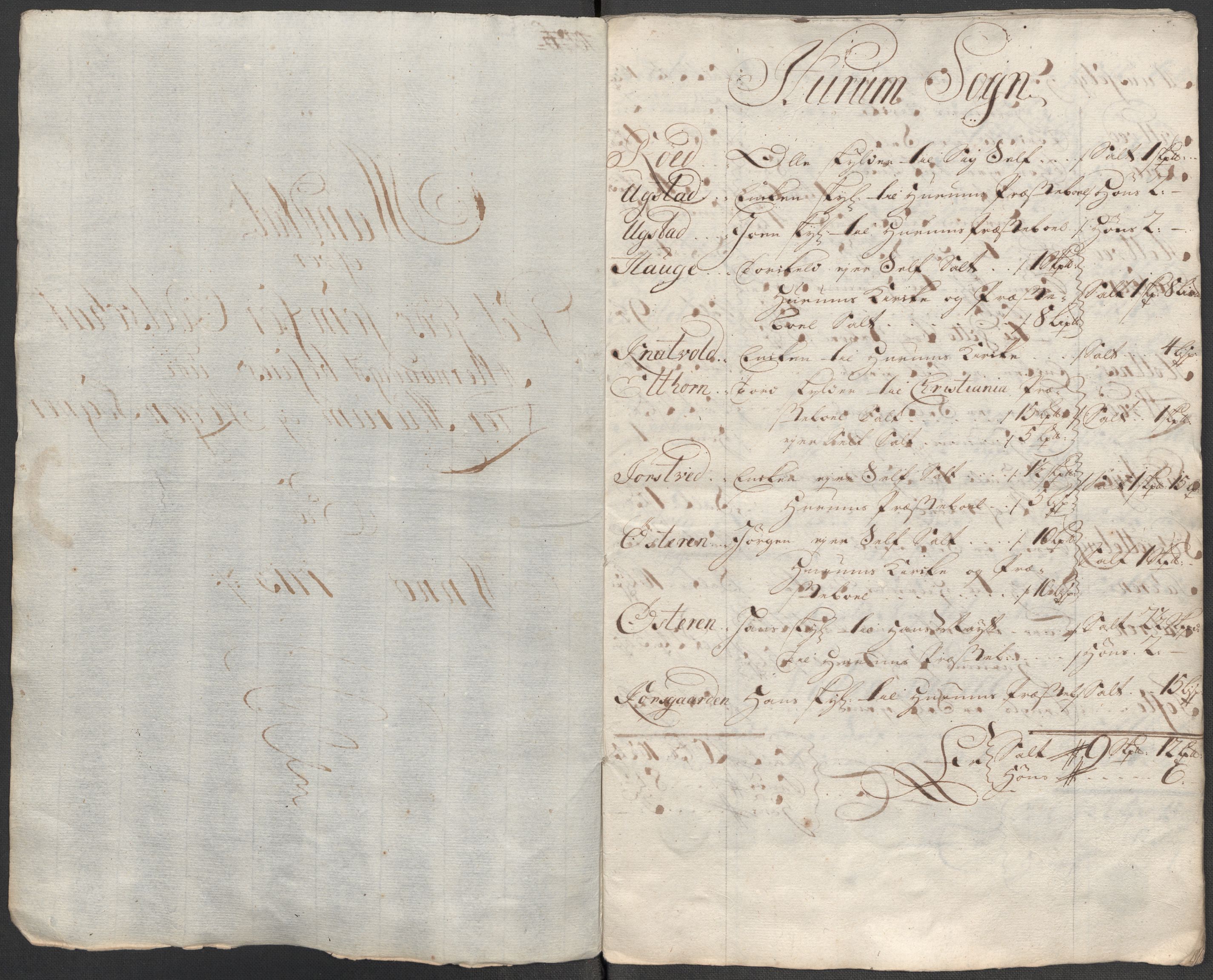 Rentekammeret inntil 1814, Reviderte regnskaper, Fogderegnskap, AV/RA-EA-4092/R31/L1708: Fogderegnskap Hurum, Røyken, Eiker, Lier og Buskerud, 1713, p. 406