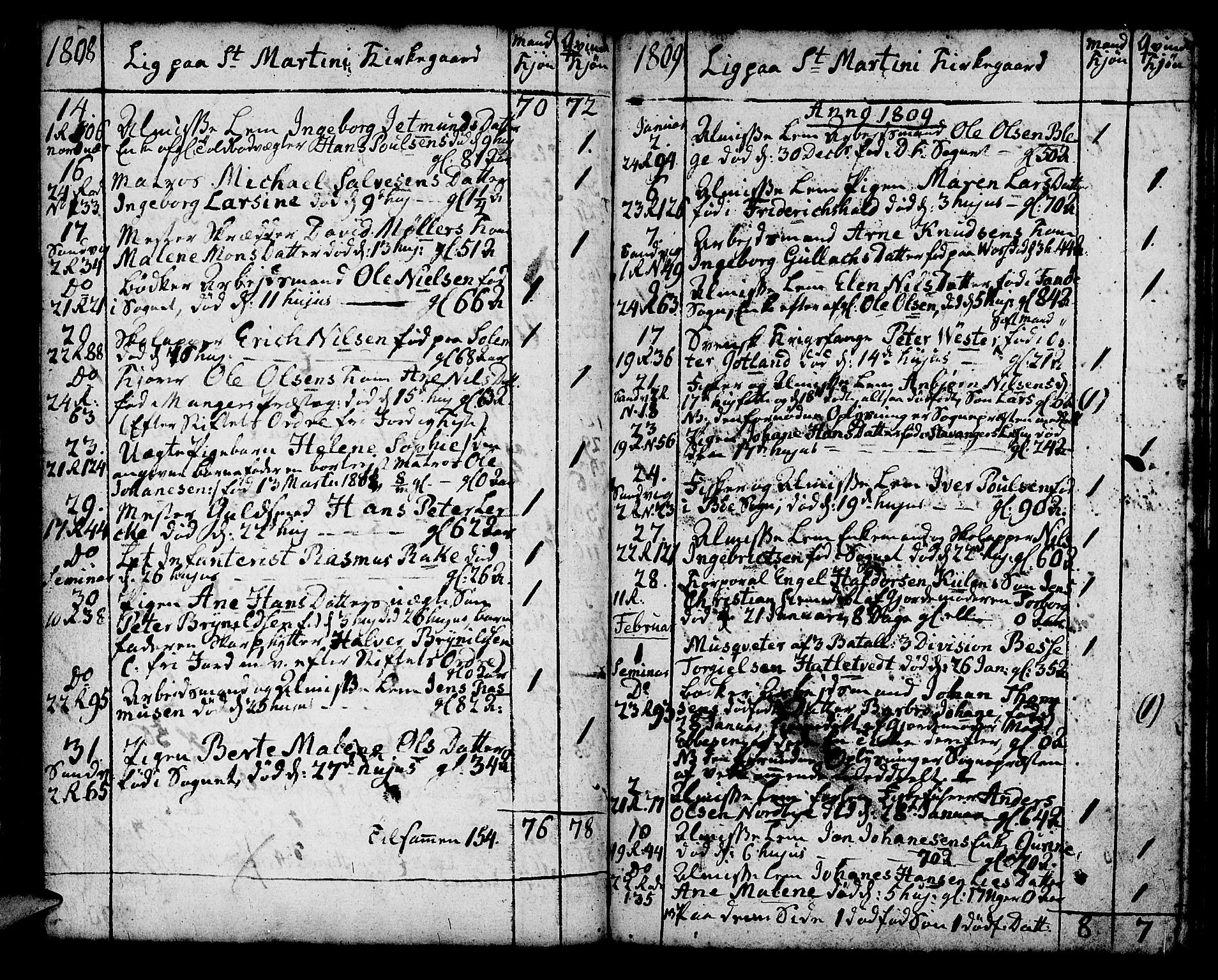 Korskirken sokneprestembete, SAB/A-76101/H/Haa/L0012: Parish register (official) no. A 12, 1786-1832, p. 79