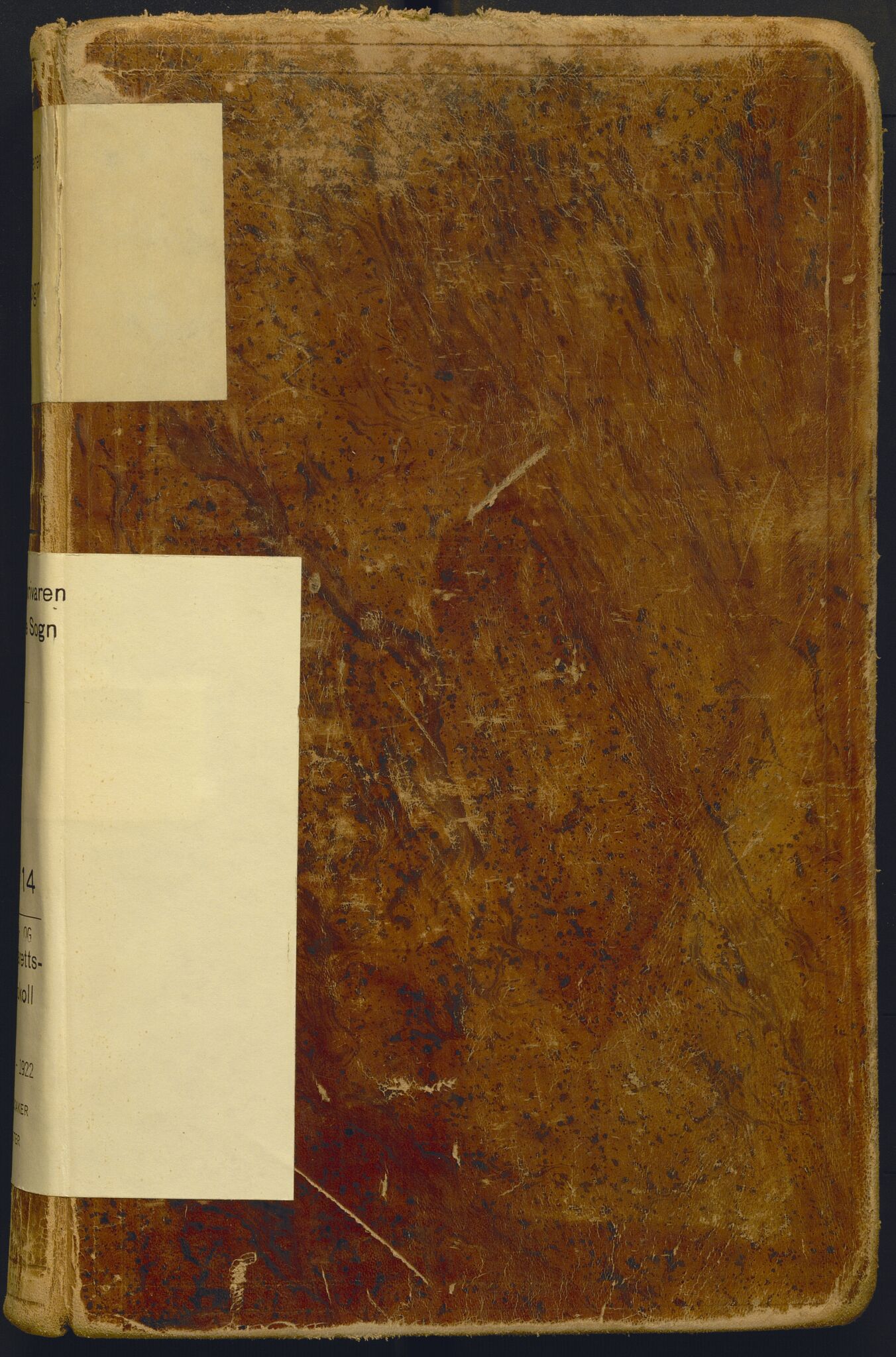 Indre Sogn tingrett, AV/SAB-A-3301/1/F/Fb/Fba/L0014: Sivile og offentlege saker, Bb 10, 1907-1922