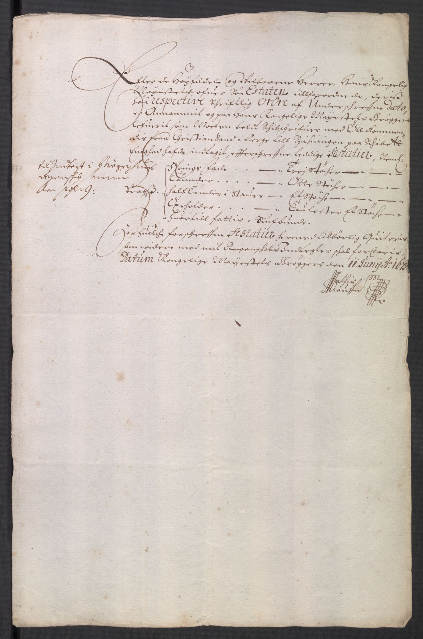 Rentekammeret inntil 1814, Reviderte regnskaper, Byregnskaper, AV/RA-EA-4066/R/Ro/L0300: [O3] Kontribusjonsregnskap, 1661-1678, p. 172