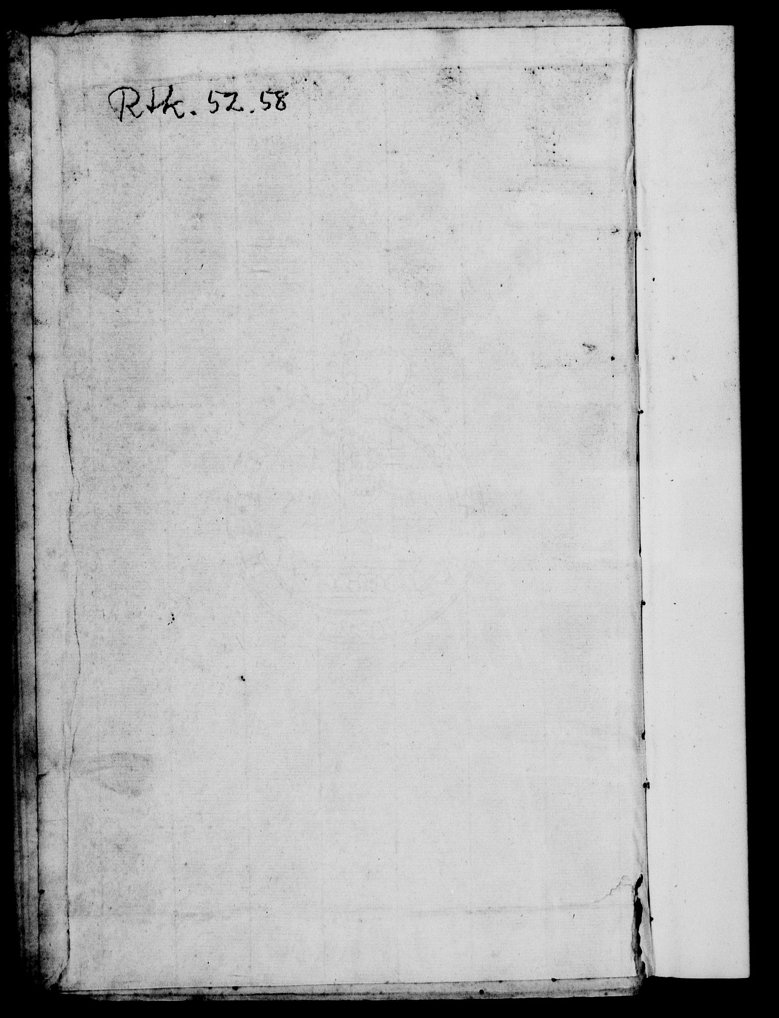 Rentekammeret, Kammerkanselliet, RA/EA-3111/G/Gf/Gfa/L0058: Norsk relasjons- og resolusjonsprotokoll (merket RK 52.58), 1776, p. 2