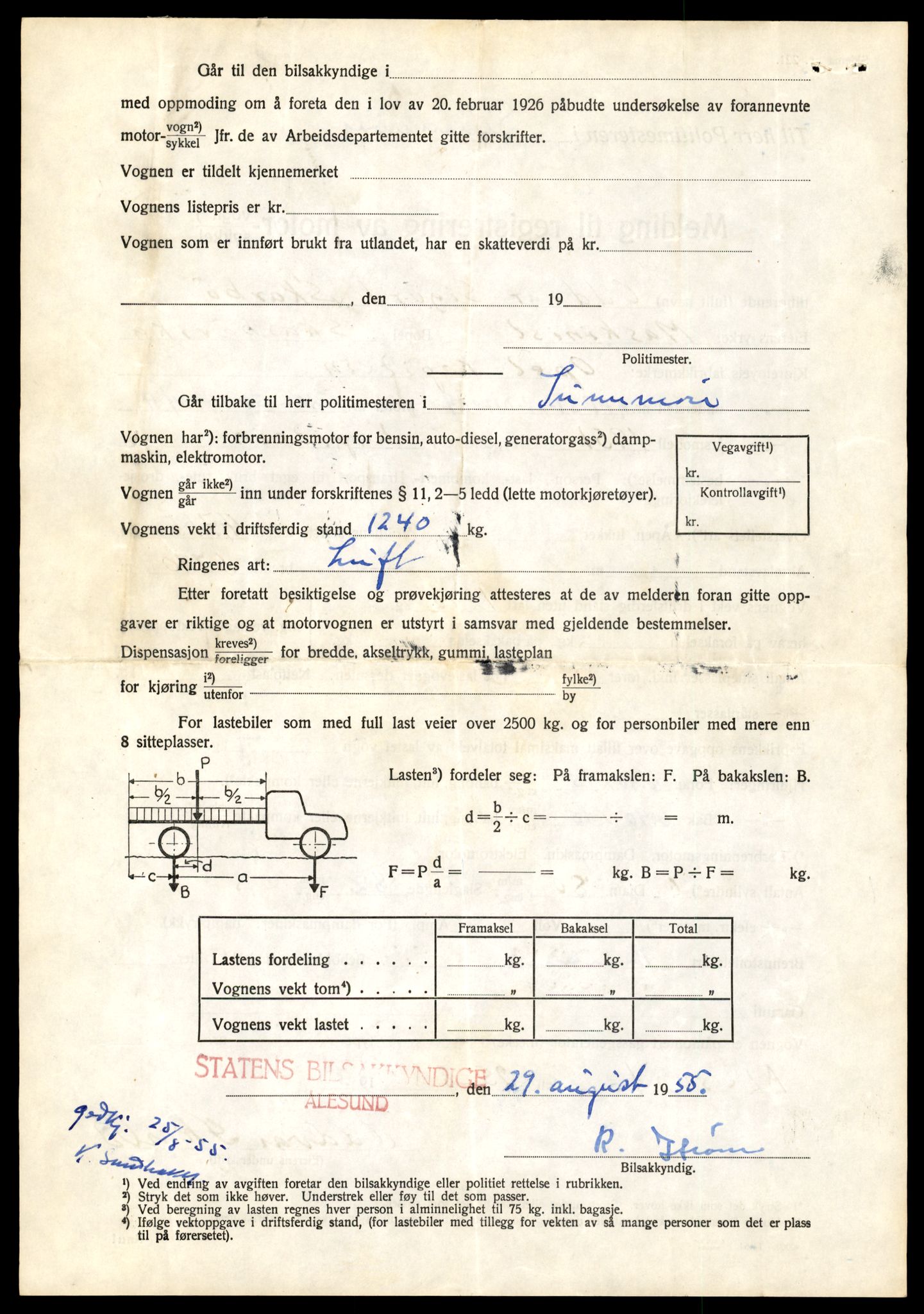Møre og Romsdal vegkontor - Ålesund trafikkstasjon, AV/SAT-A-4099/F/Fe/L0049: Registreringskort for kjøretøy T 14864 - T 18613, 1927-1998, p. 810