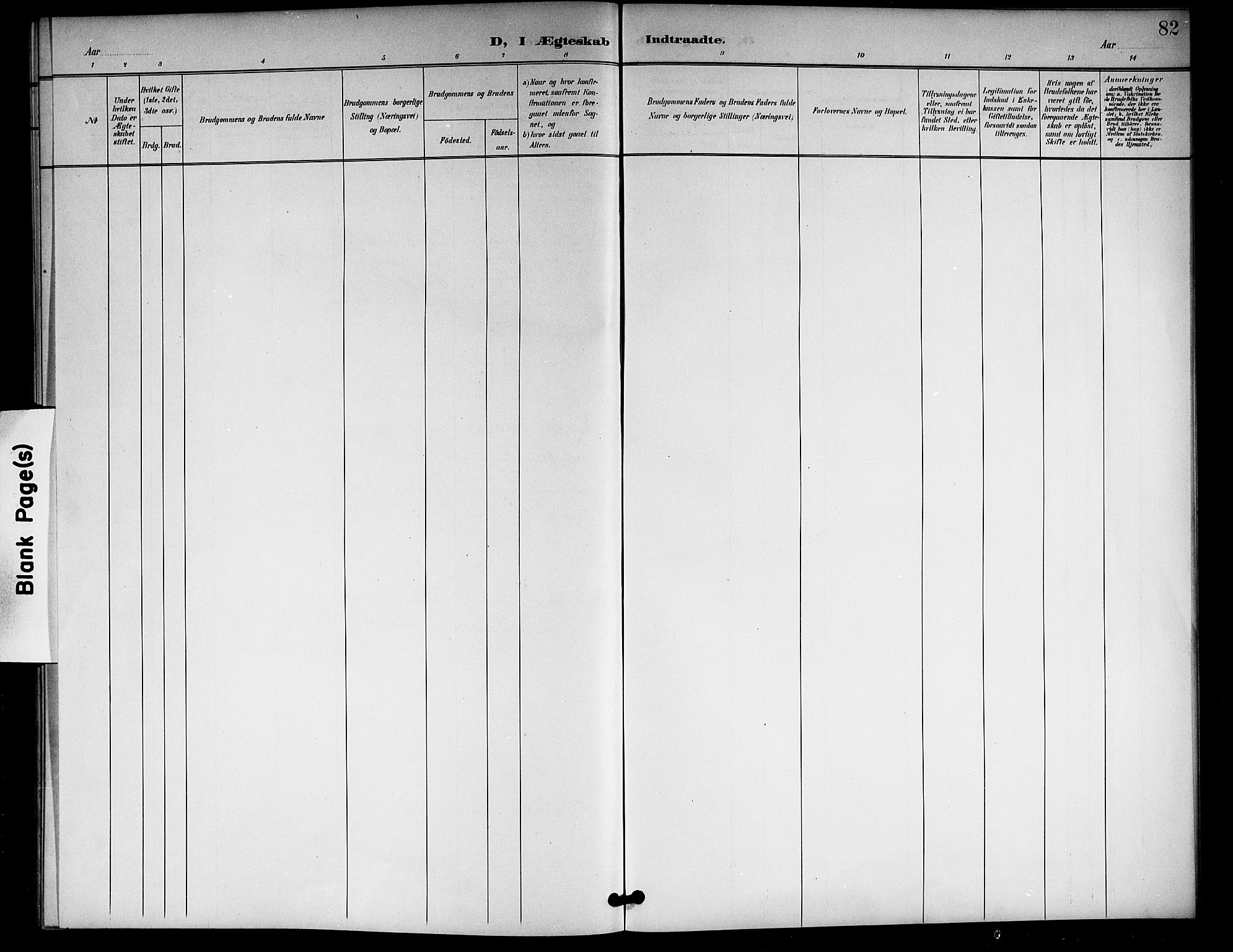 Rollag kirkebøker, AV/SAKO-A-240/G/Gb/L0003: Parish register (copy) no. II 3, 1897-1919, p. 82