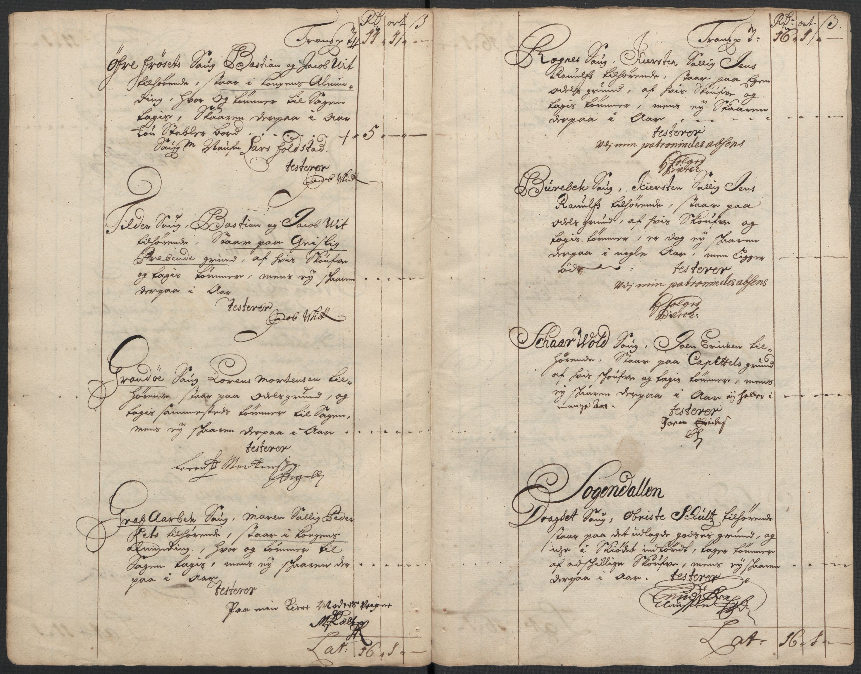 Rentekammeret inntil 1814, Reviderte regnskaper, Fogderegnskap, RA/EA-4092/R59/L3940: Fogderegnskap Gauldal, 1689-1690, p. 243