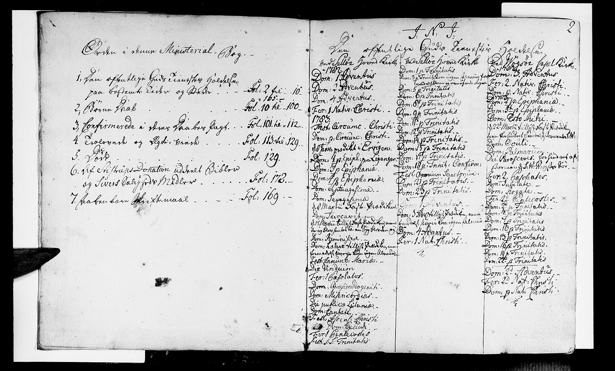 Selje sokneprestembete, SAB/A-99938/H/Ha/Haa/Haaa: Parish register (official) no. A 6, 1782-1806, p. 2