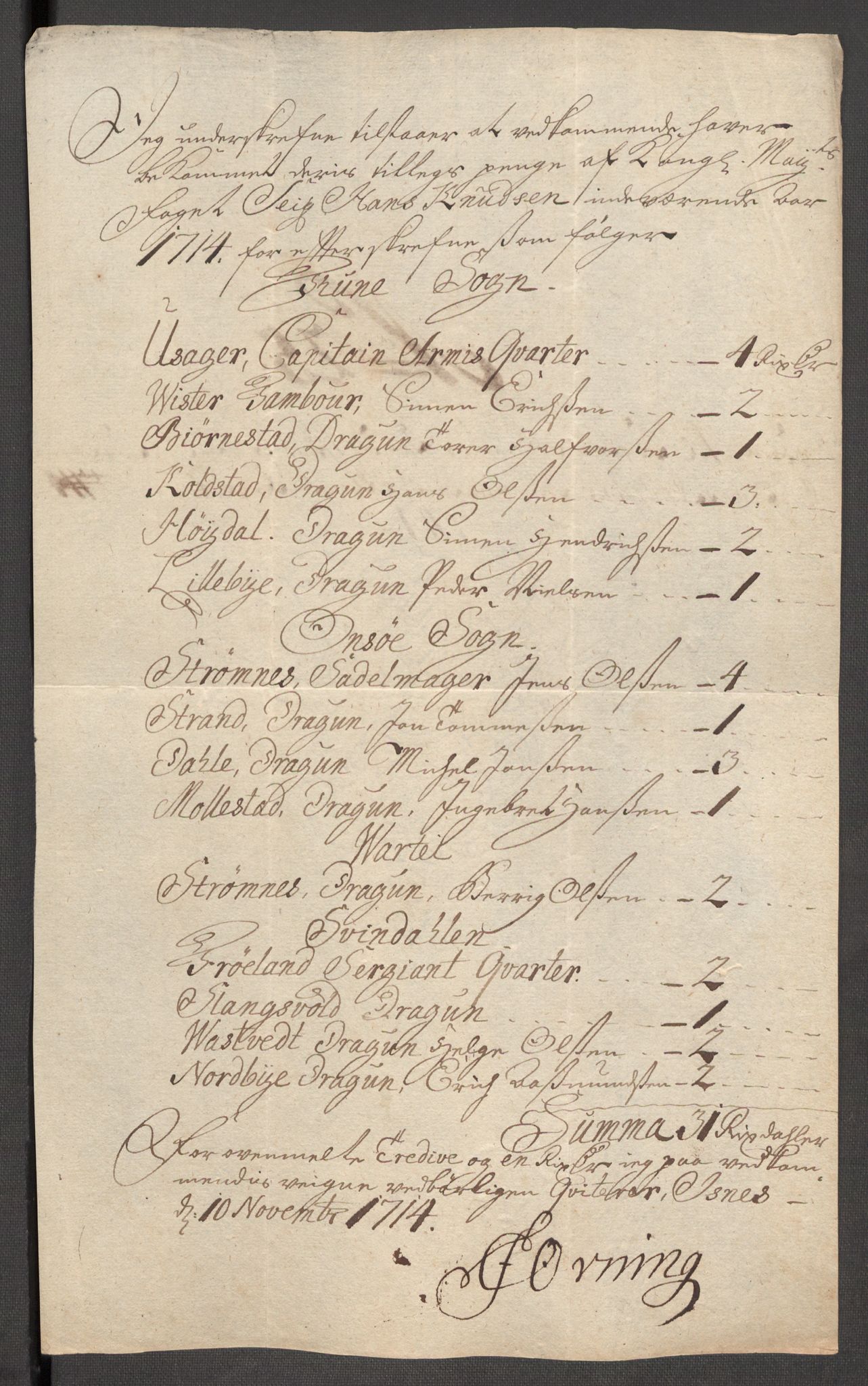 Rentekammeret inntil 1814, Reviderte regnskaper, Fogderegnskap, AV/RA-EA-4092/R04/L0138: Fogderegnskap Moss, Onsøy, Tune, Veme og Åbygge, 1713-1714, p. 478