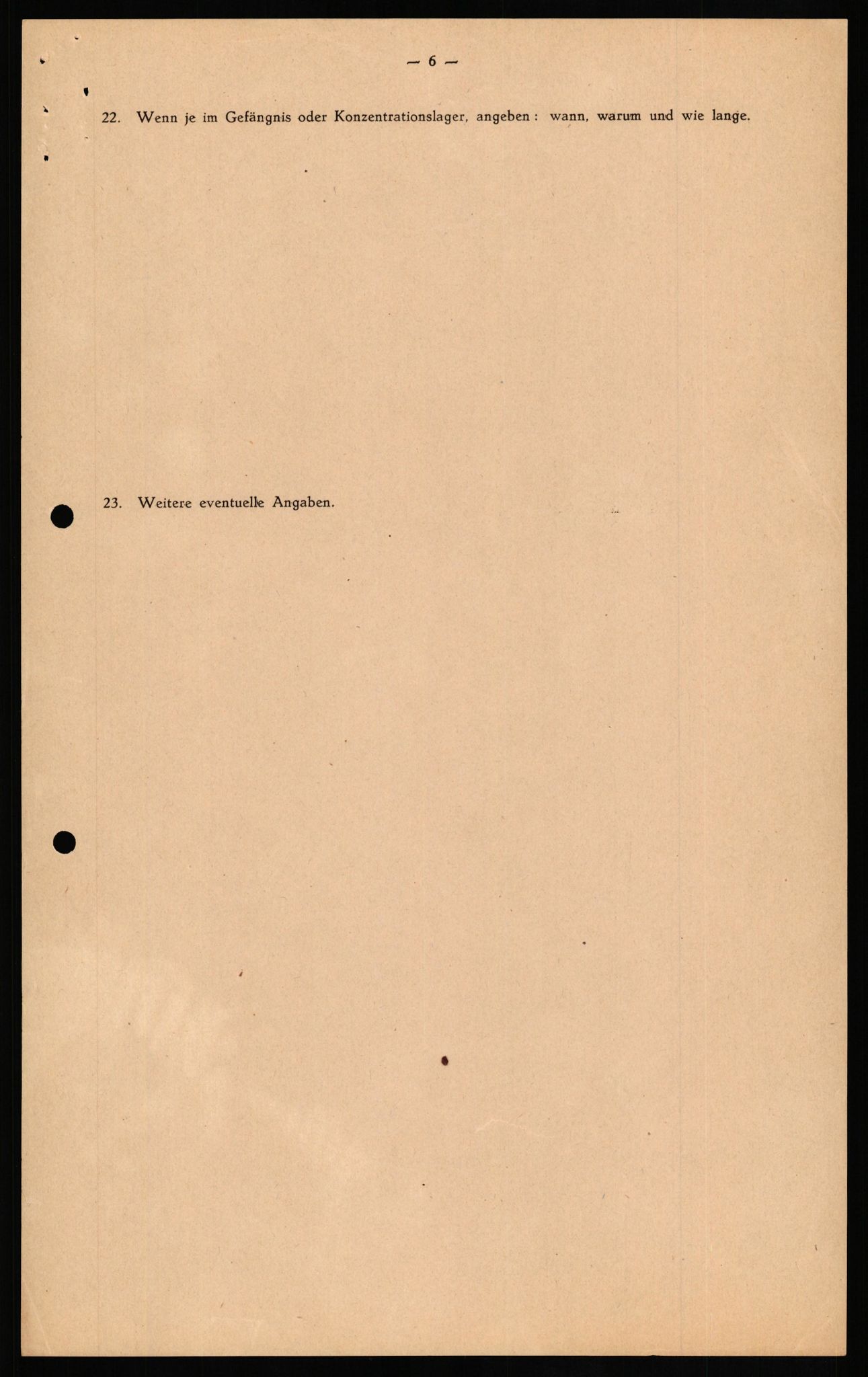 Forsvaret, Forsvarets overkommando II, AV/RA-RAFA-3915/D/Db/L0017: CI Questionaires. Tyske okkupasjonsstyrker i Norge. Tyskere., 1945-1946, p. 477