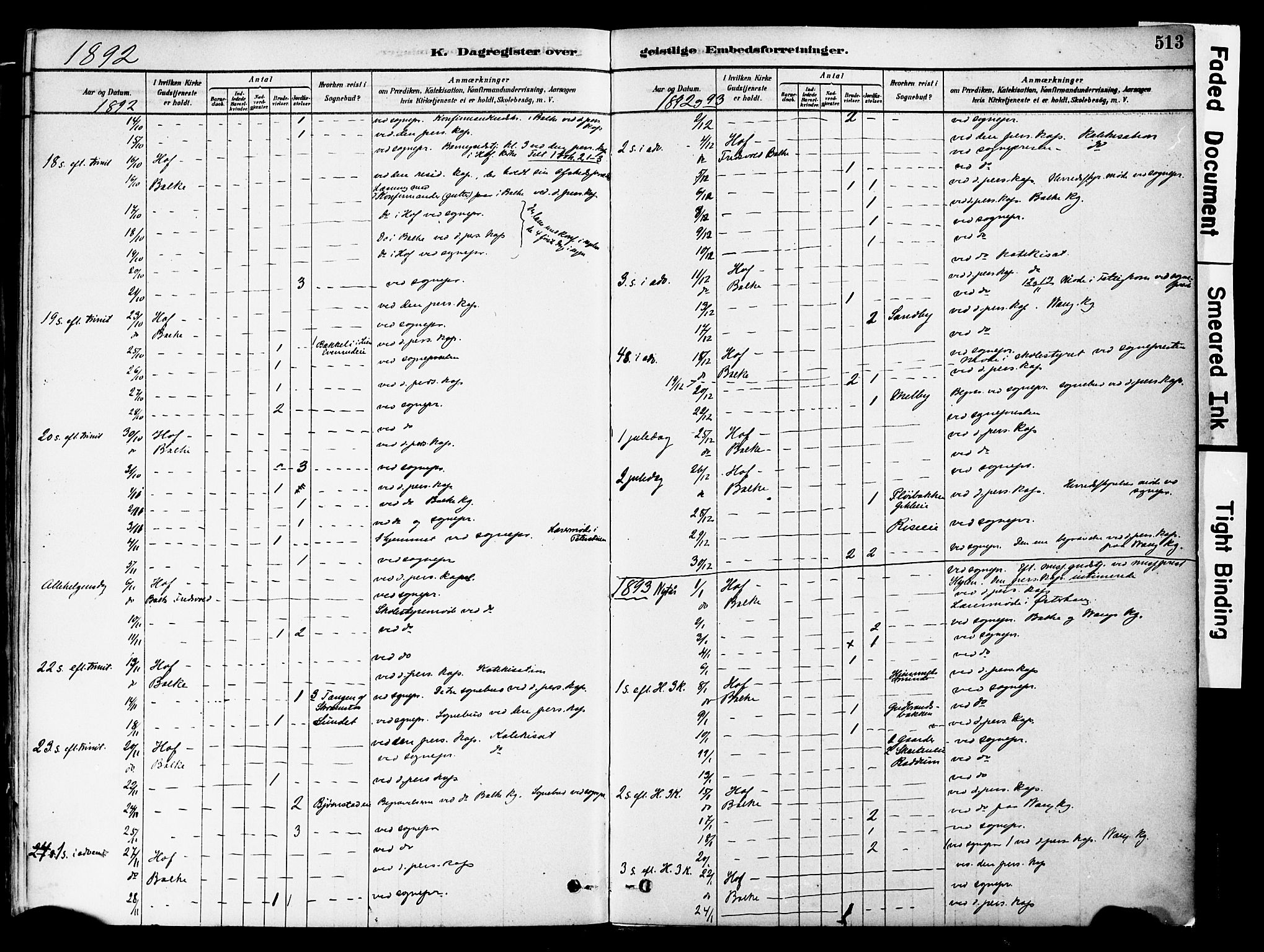 Østre Toten prestekontor, AV/SAH-PREST-104/H/Ha/Haa/L0006: Parish register (official) no. 6 /1, 1878-1896, p. 513