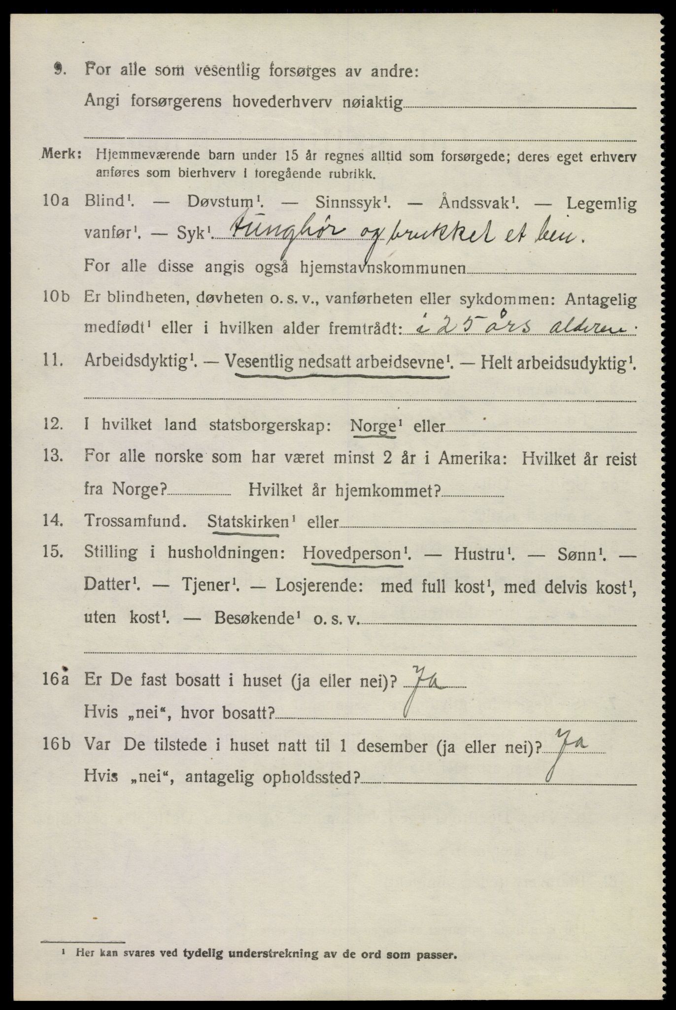 SAKO, 1920 census for Nøtterøy, 1920, p. 10634