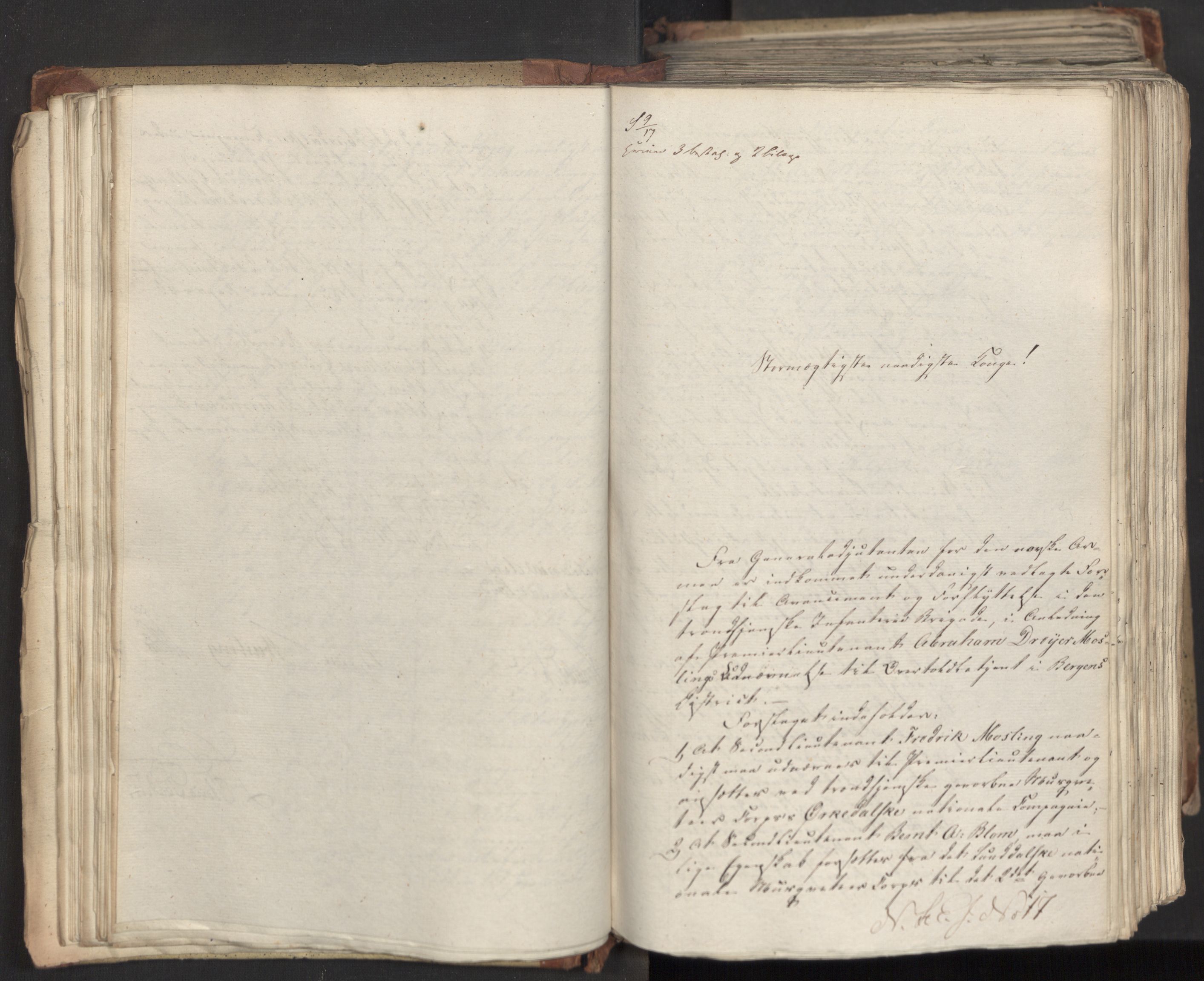 Statsrådsavdelingen i Stockholm, AV/RA-S-1003/D/Da/L0033: Regjeringsinnstillinger nr. 1-274, 1823, p. 49