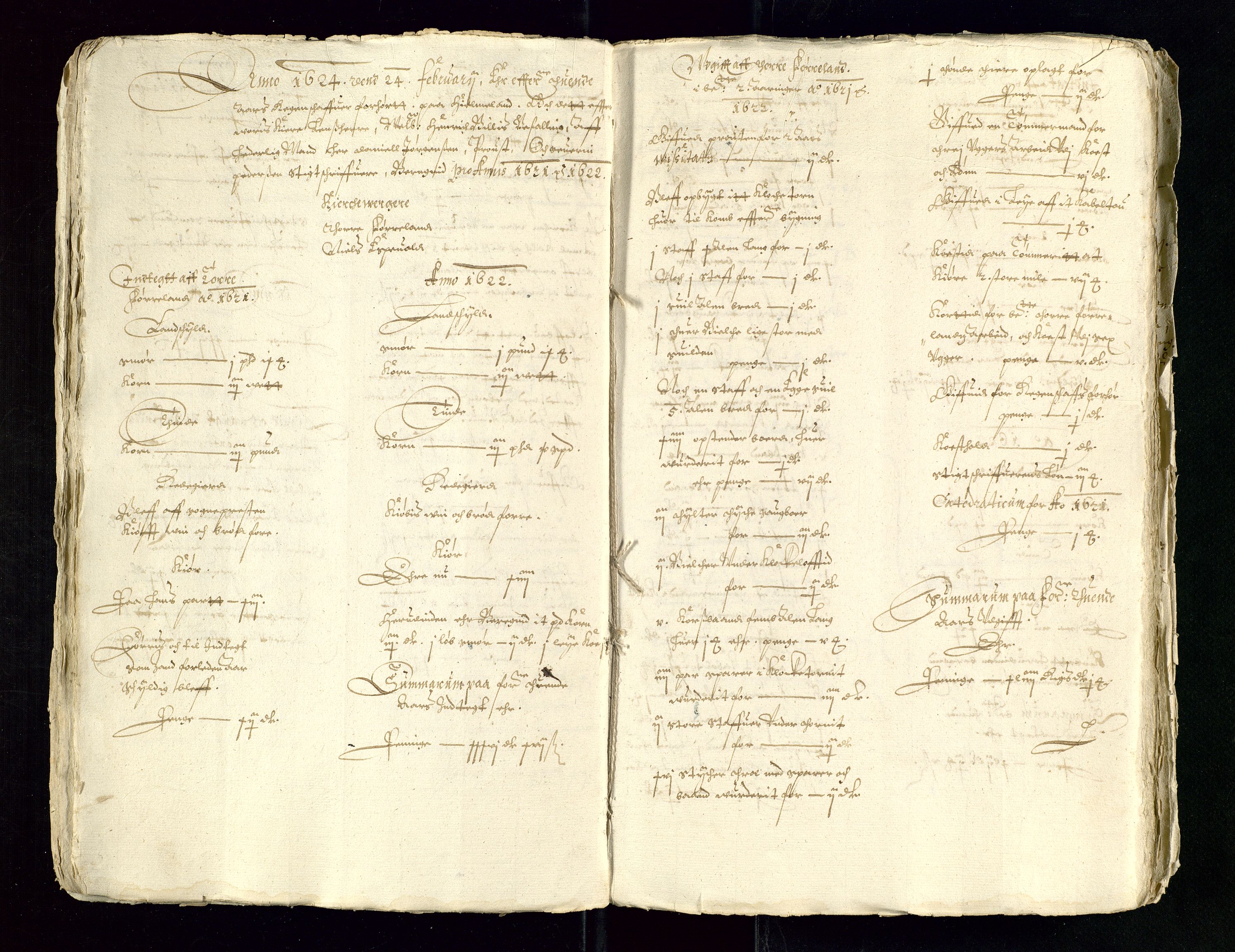 Stavanger len, AV/SAST-A-101870/Ob/L0018: Kirkeregnskaper, 1613-1632, p. 29