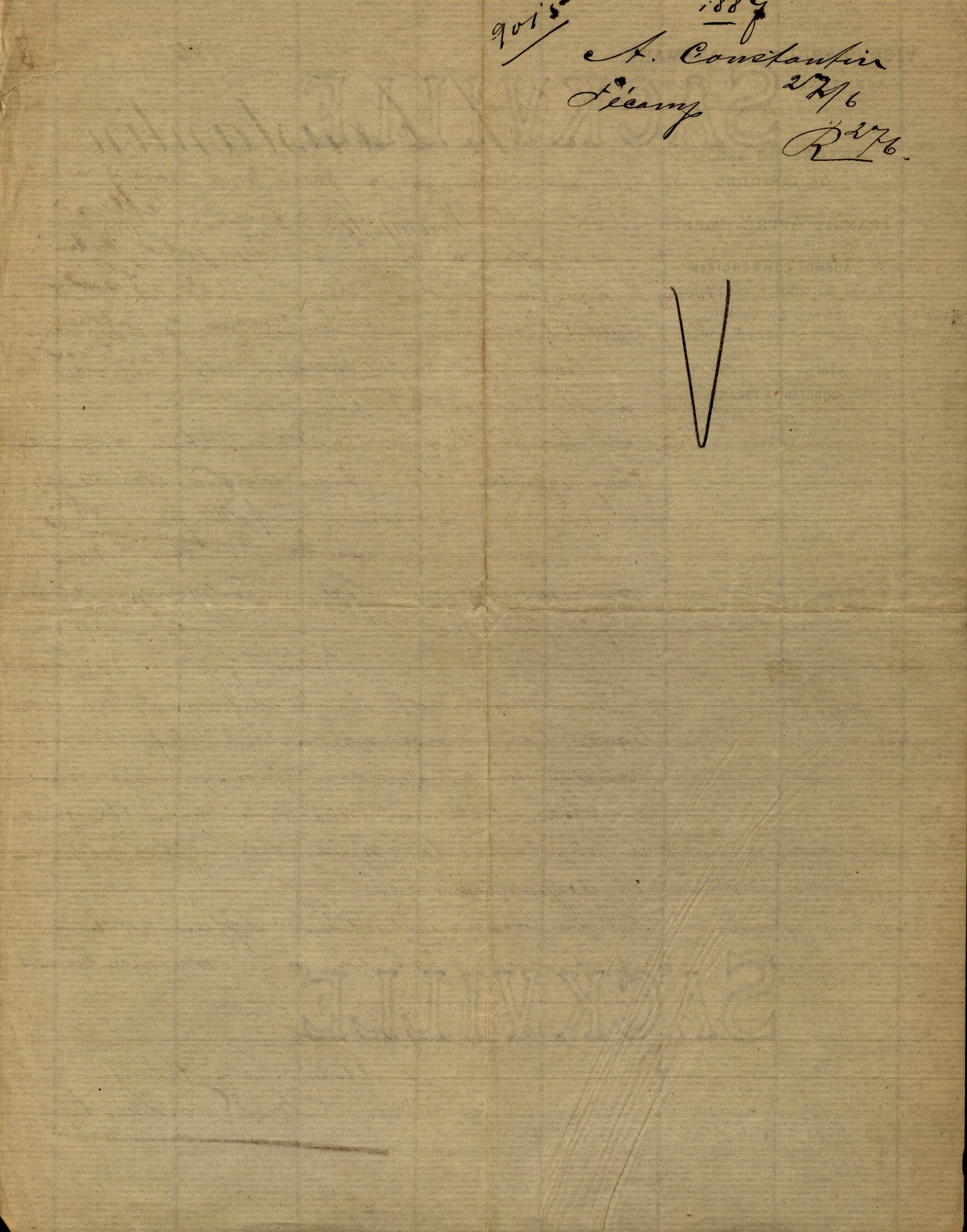 Pa 63 - Østlandske skibsassuranceforening, VEMU/A-1079/G/Ga/L0020/0001: Havaridokumenter / Tellus, Telanak, Wilhelmine, 1887, p. 93