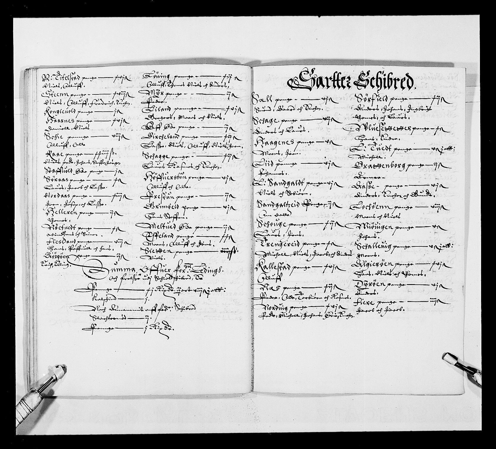 Stattholderembetet 1572-1771, RA/EA-2870/Ek/L0024/0002: Jordebøker 1633-1658: / Jordebøker for Bergenhus len, 1644-1645, p. 40