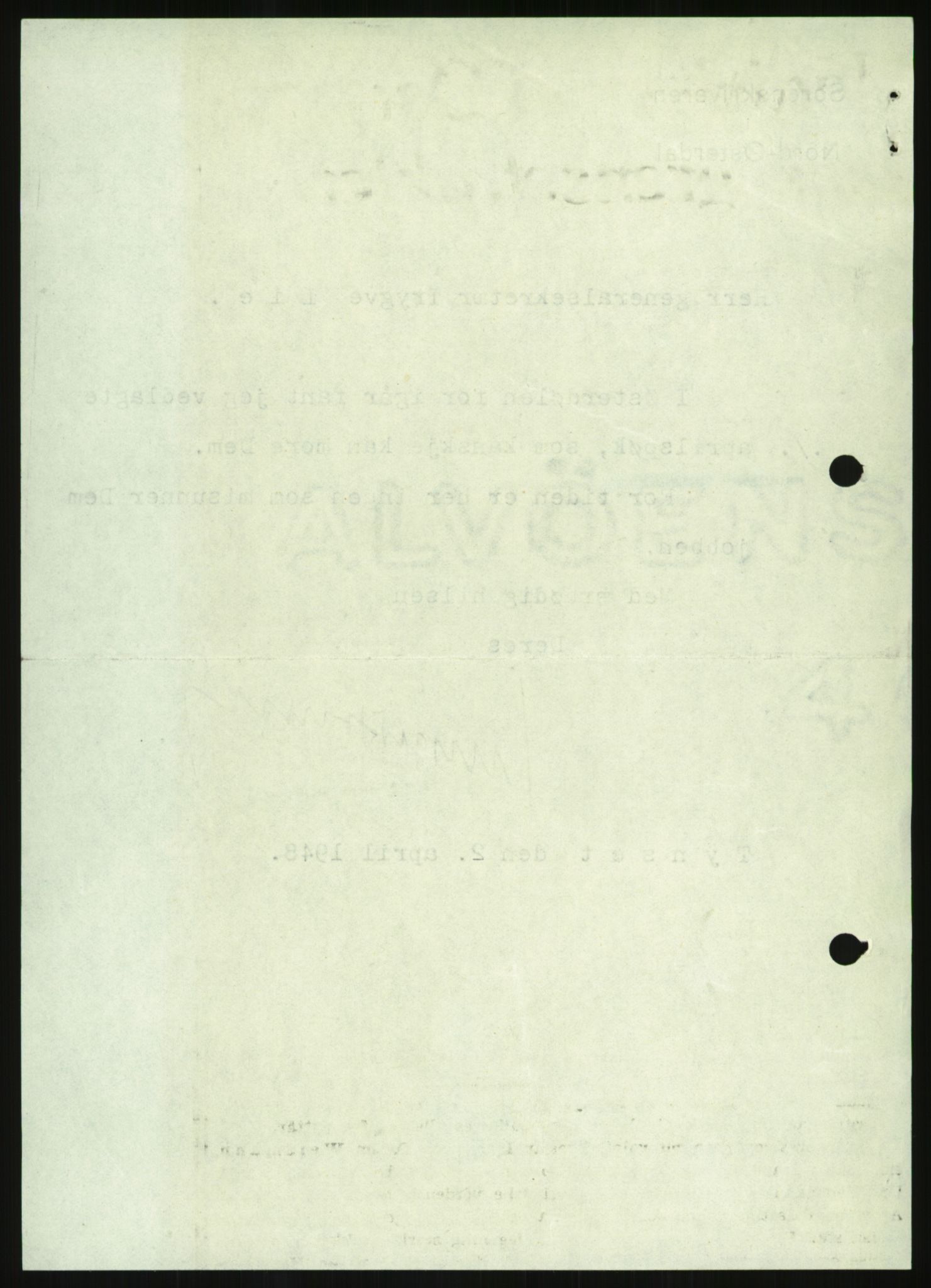 Lie, Trygve, AV/RA-PA-1407/D/L0013: Generalsekretærens papirer., 1946-1950, p. 1218