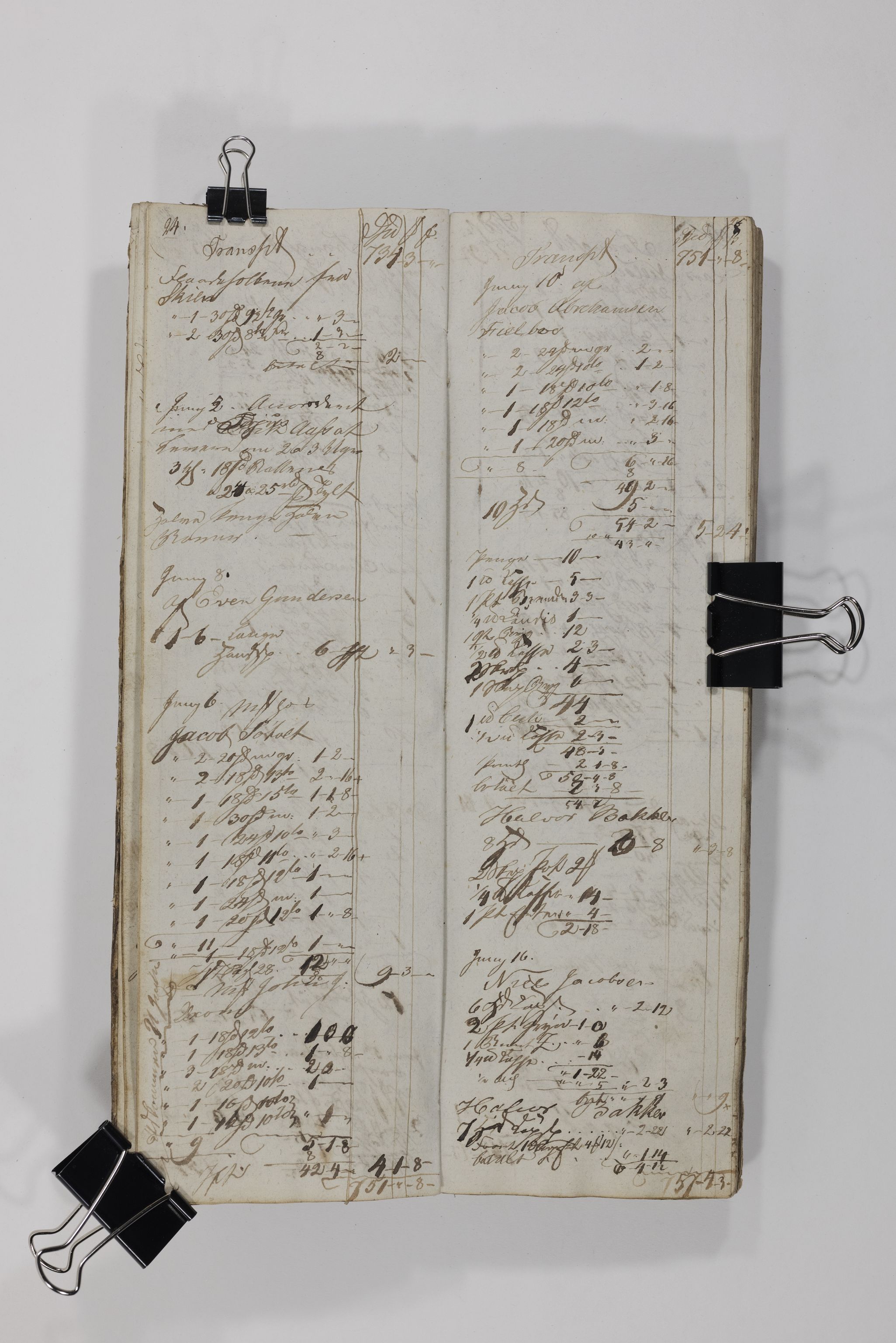 Blehr/ Kjellestad, TEMU/TGM-A-1212/E/Eb/L0001: Laste Bog, 1819, p. 15