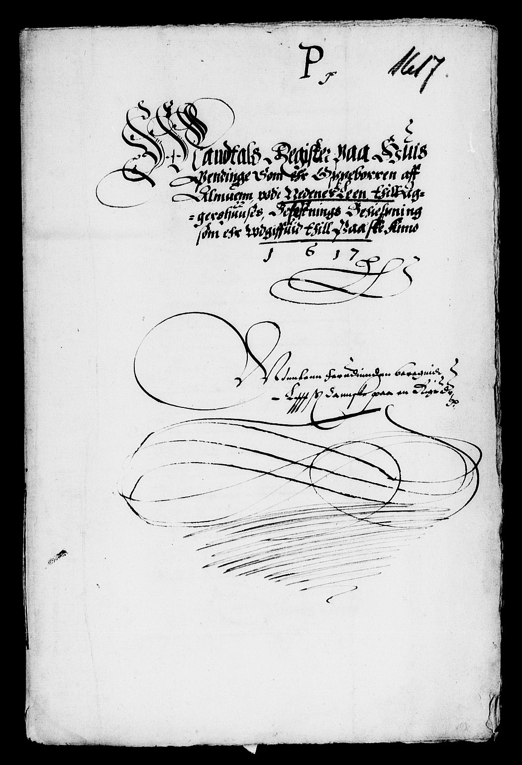 Rentekammeret inntil 1814, Reviderte regnskaper, Lensregnskaper, RA/EA-5023/R/Rb/Rba/L0044: Akershus len, 1616-1618