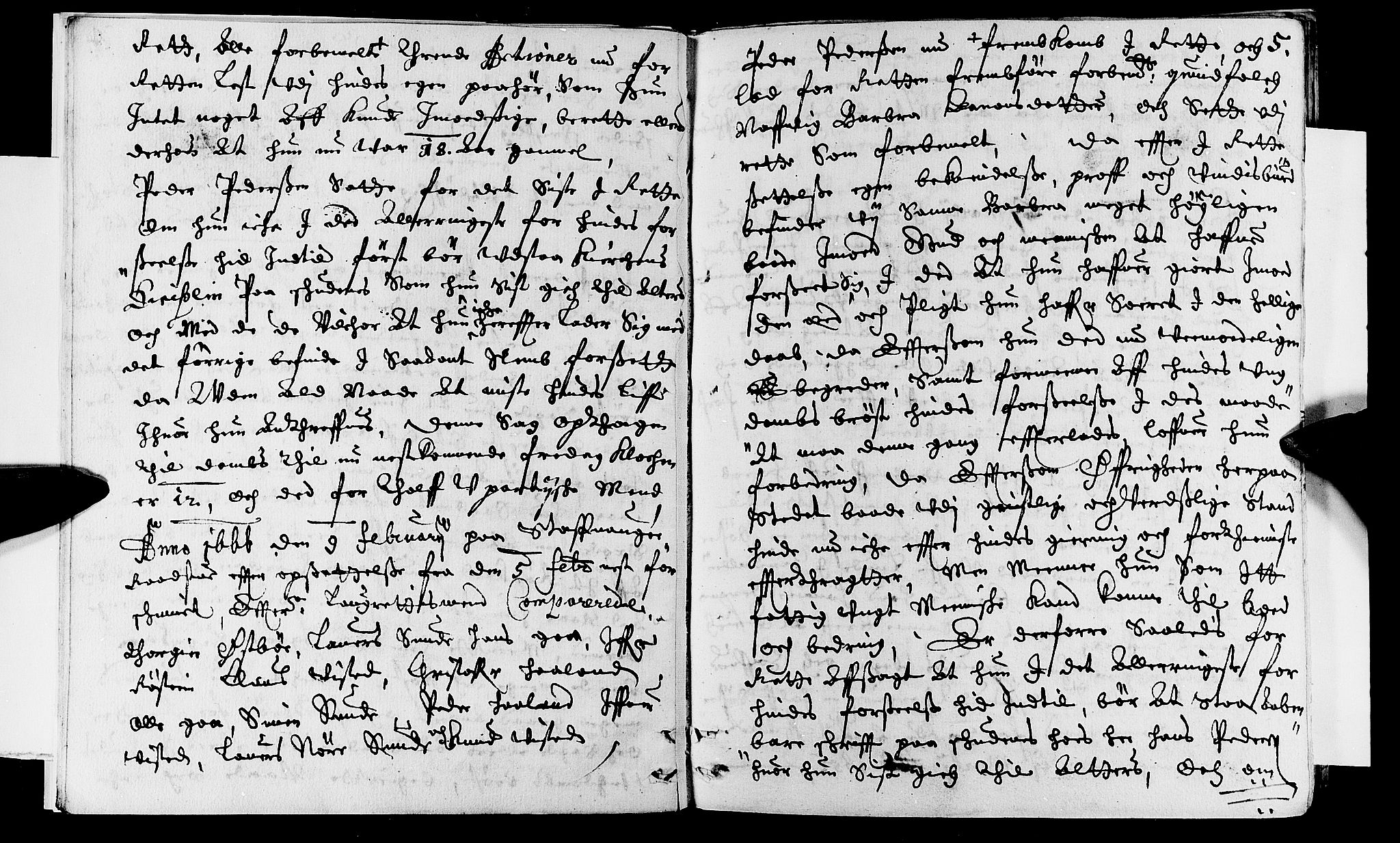 Jæren og Dalane sorenskriveri, SAST/A-100306/3/30/30BA/L0023: TINGBOK, 1666, p. 4b-5a