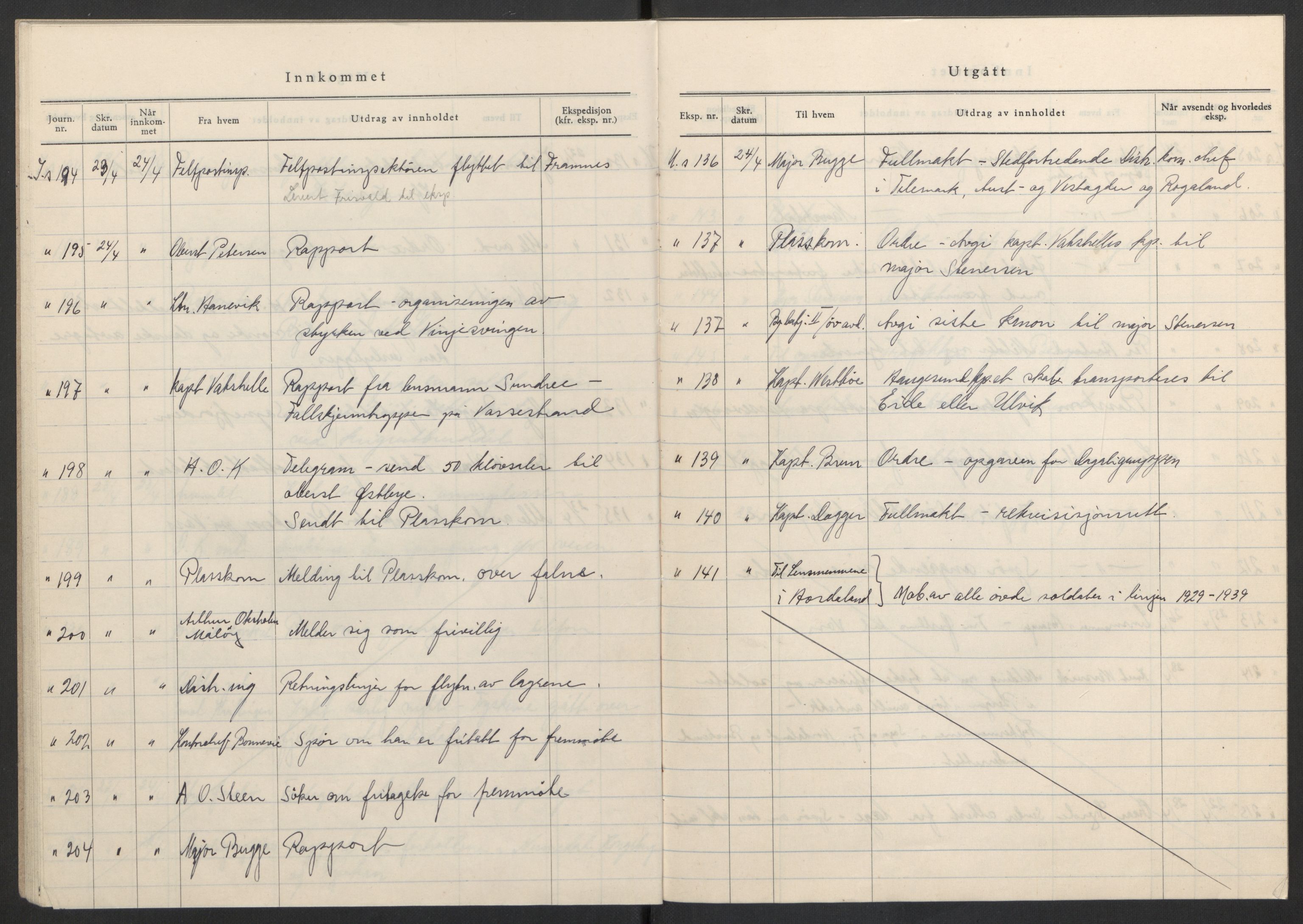 Forsvaret, Forsvarets krigshistoriske avdeling, AV/RA-RAFA-2017/Y/Yb/L0097: II-C-11-400  -  4. Divisjon., 1940, p. 19