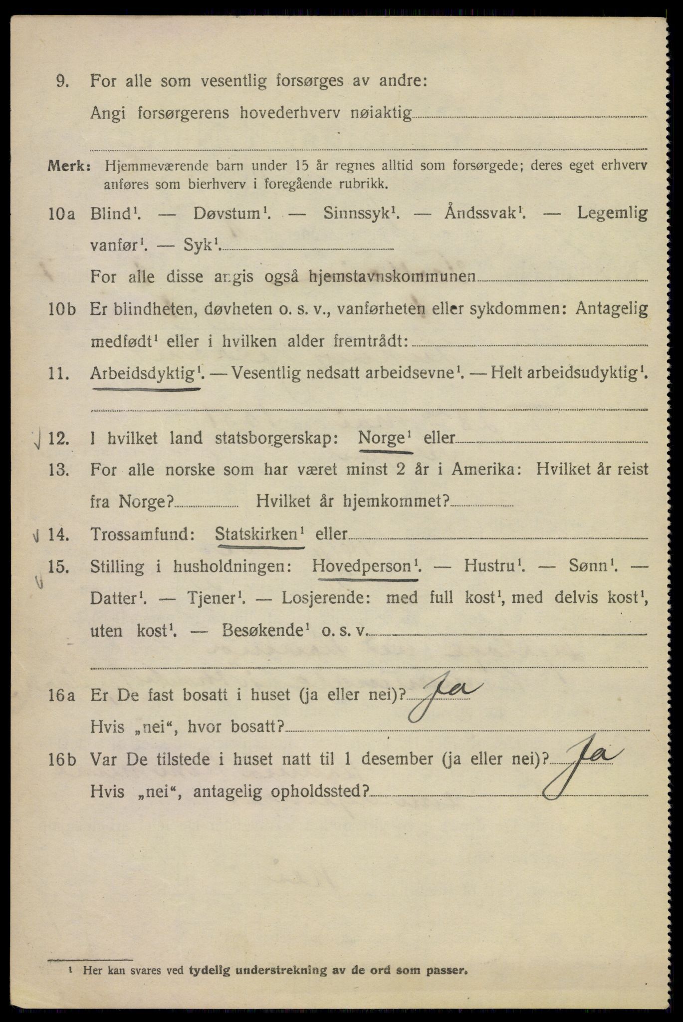 SAO, 1920 census for Kristiania, 1920, p. 631682