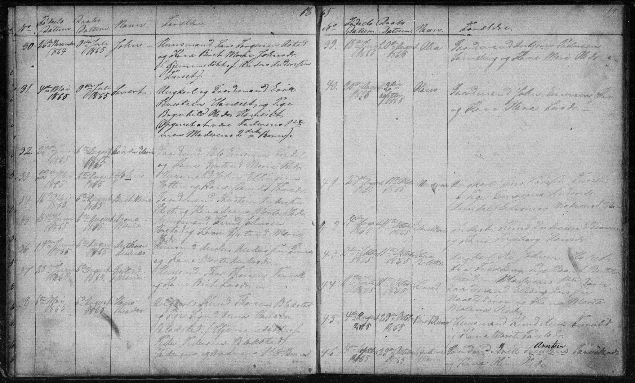 Ministerialprotokoller, klokkerbøker og fødselsregistre - Møre og Romsdal, SAT/A-1454/584/L0968: Parish register (copy) no. 584C01, 1862-1877, p. 12