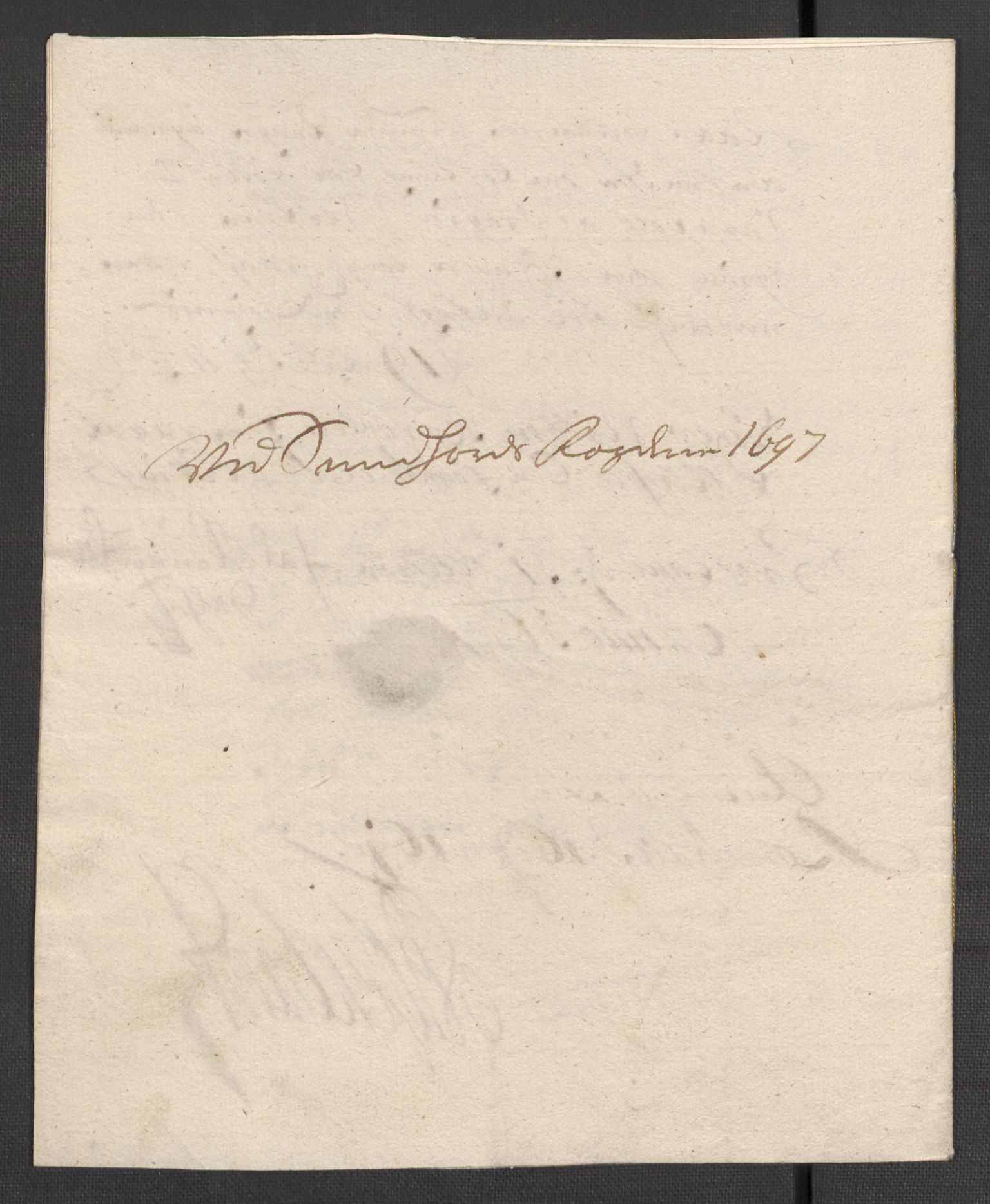 Rentekammeret inntil 1814, Reviderte regnskaper, Fogderegnskap, AV/RA-EA-4092/R48/L2977: Fogderegnskap Sunnhordland og Hardanger, 1697-1698, p. 34