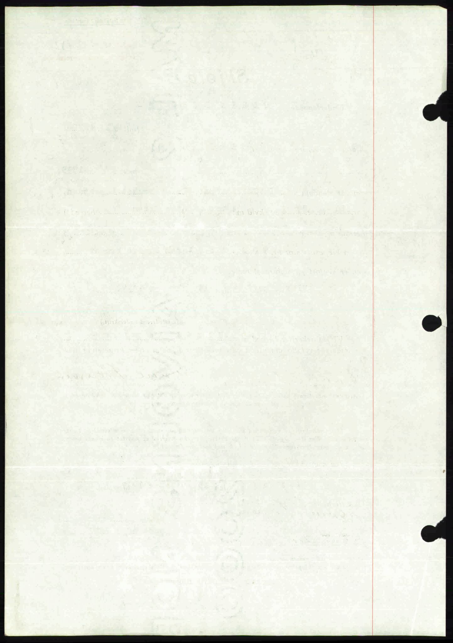 Toten tingrett, SAH/TING-006/H/Hb/Hbc/L0003: Mortgage book no. Hbc-03, 1937-1938, Diary no: : 2503/1937