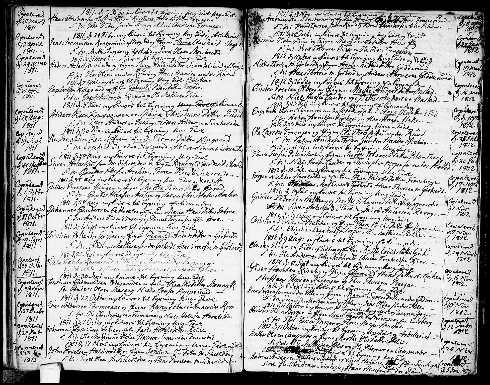 Askim prestekontor Kirkebøker, AV/SAO-A-10900/F/Fa/L0003: Parish register (official) no. 3, 1790-1816, p. 86