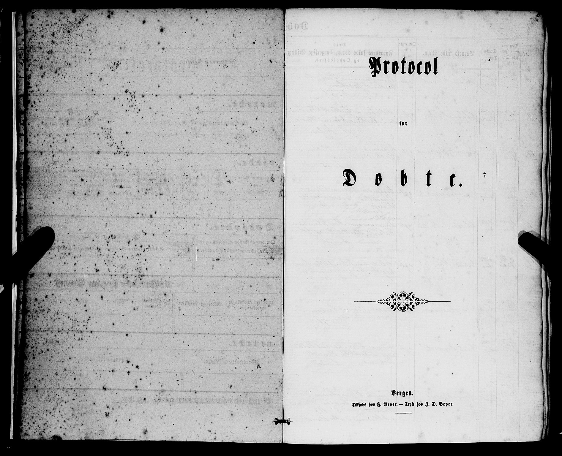 Nykirken Sokneprestembete, SAB/A-77101/H/Haa/L0015: Parish register (official) no. B 2, 1858-1869, p. 5
