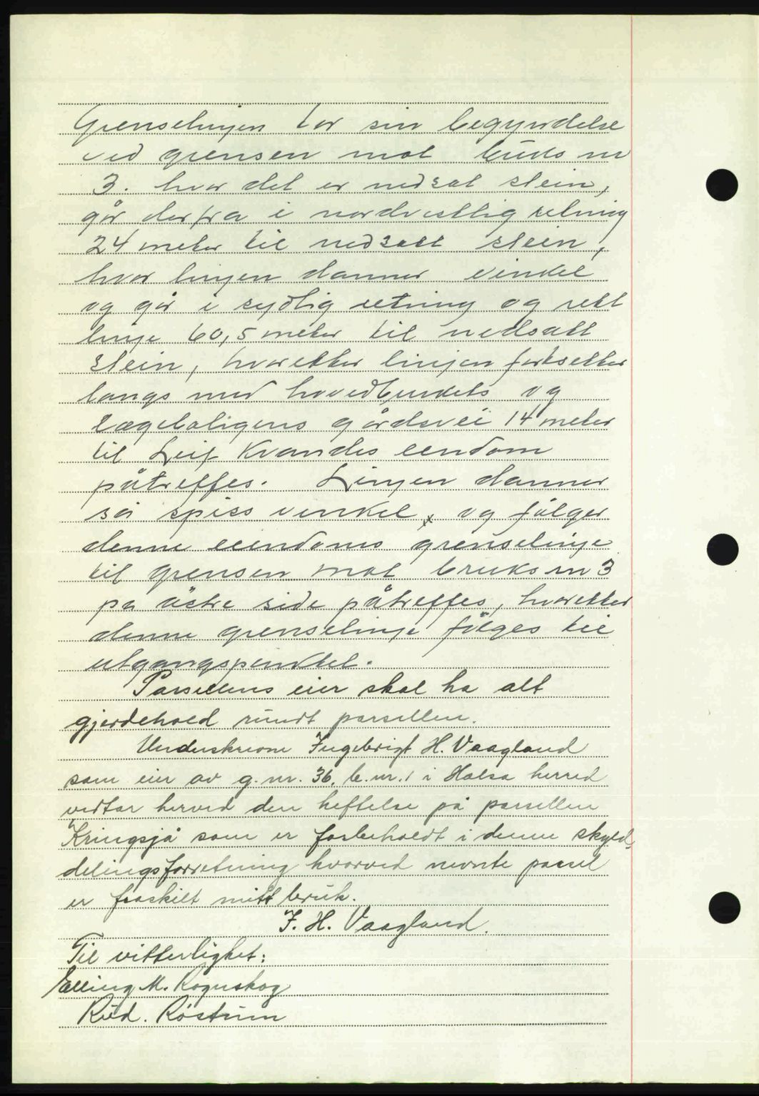 Nordmøre sorenskriveri, AV/SAT-A-4132/1/2/2Ca: Mortgage book no. A105, 1947-1947, Diary no: : 1444/1947