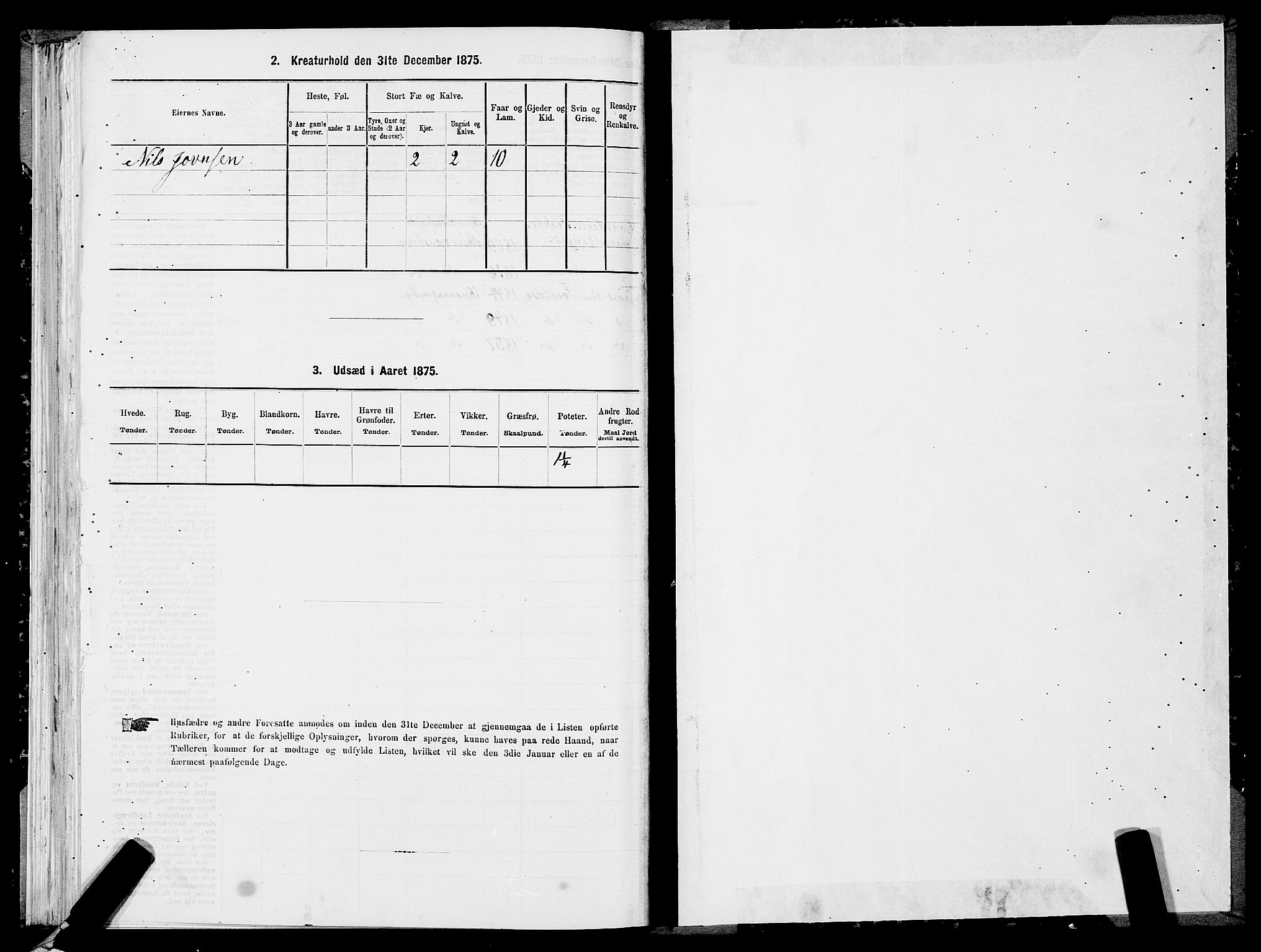 SATØ, 1875 census for 1941P Skjervøy, 1875