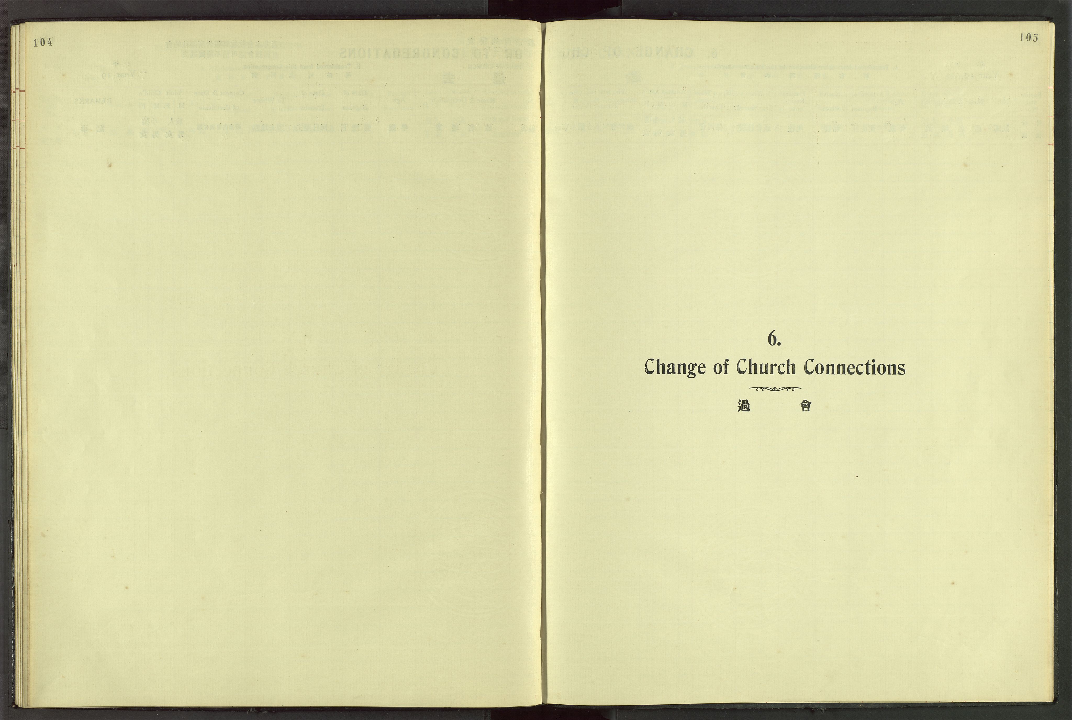 Det Norske Misjonsselskap - utland - Kina (Hunan), VID/MA-A-1065/Dm/L0053: Parish register (official) no. 91, 1912-1948, p. 104-105